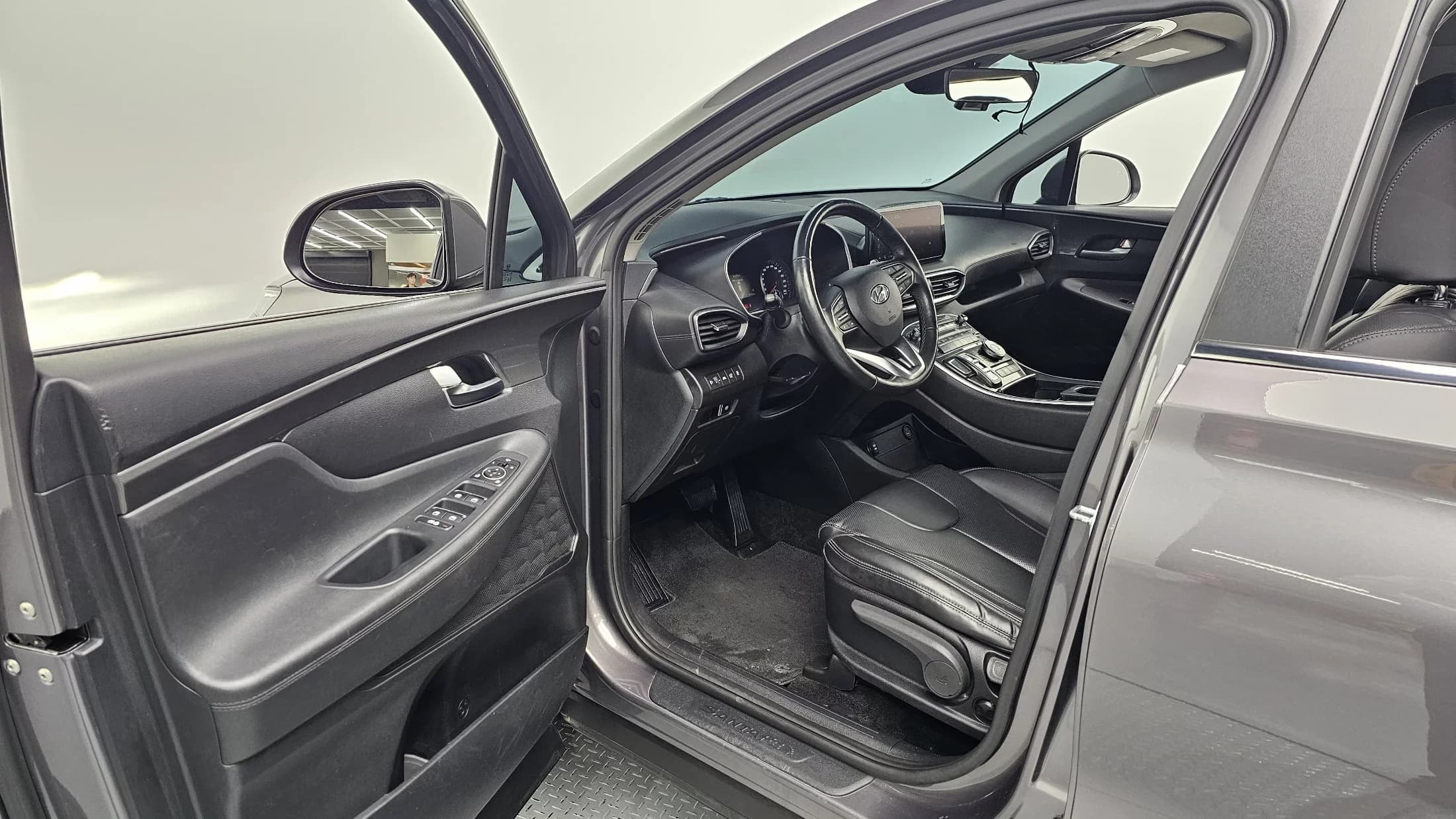 Hyundai Santa Fe Diesel 2.2 2WD Exclusive, 2022 г. 71754 км. — фото 11