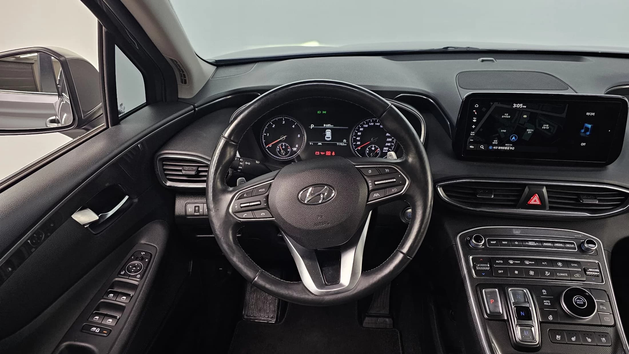 Hyundai Santa Fe Diesel 2.2 2WD Exclusive, 2022 г. 71754 км. — фото 13