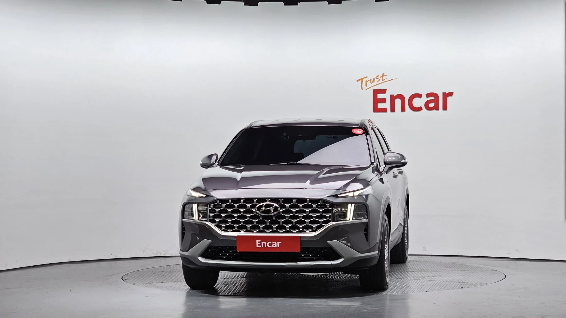Hyundai Santa Fe Diesel 2.2 2WD Exclusive, 2022 г. 71754 км. — фото 3
