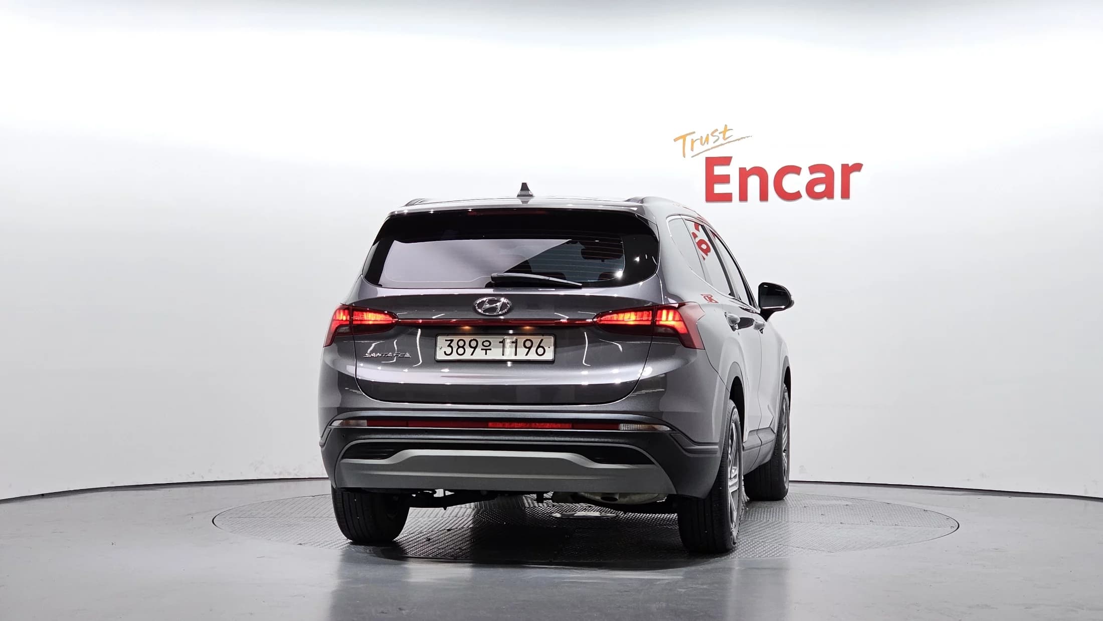 Hyundai Santa Fe Diesel 2.2 2WD Exclusive, 2022 г. 71754 км. — фото 4