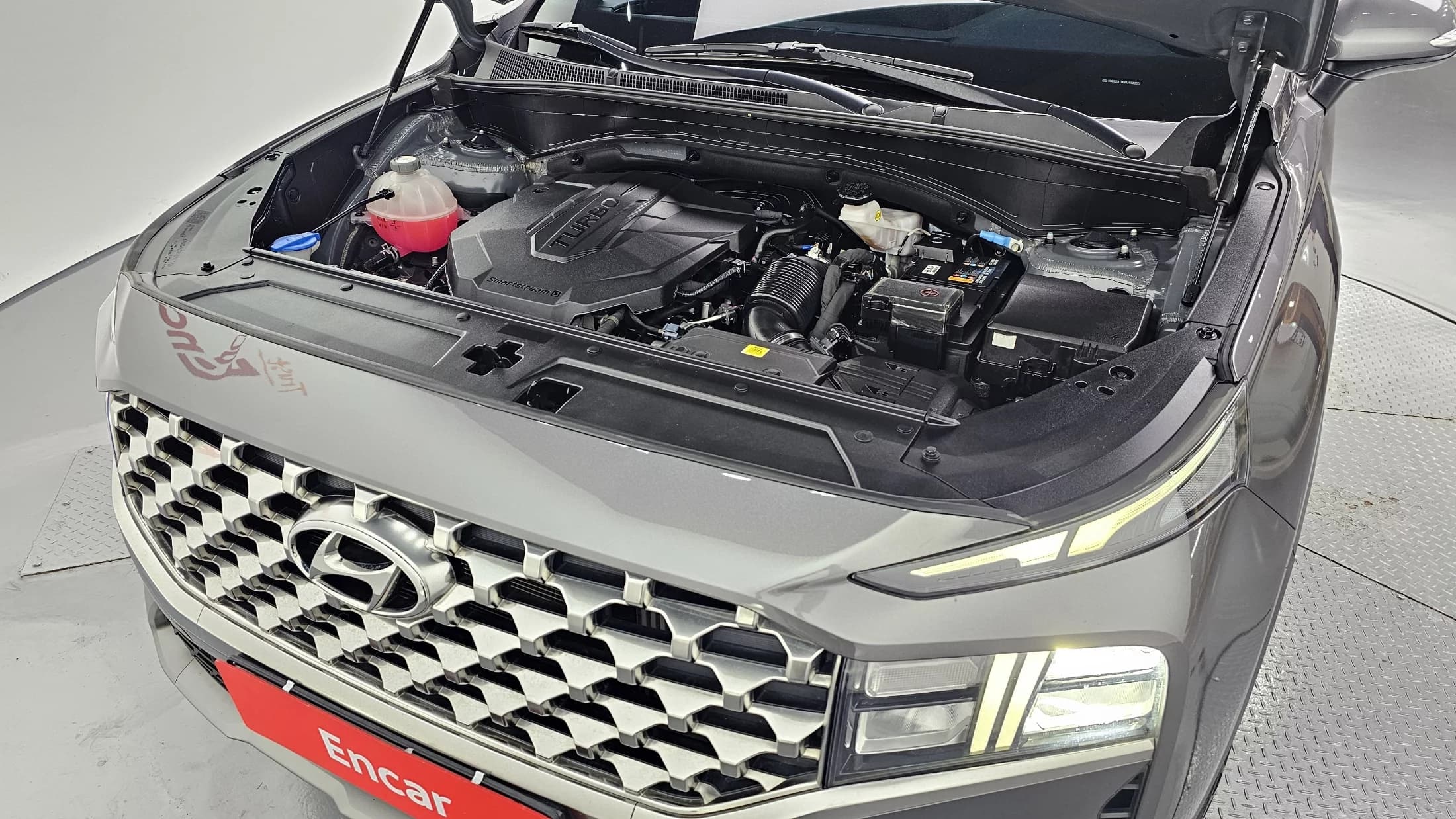 Hyundai Santa Fe Diesel 2.2 2WD Exclusive, 2022 г. 71754 км. — фото 6