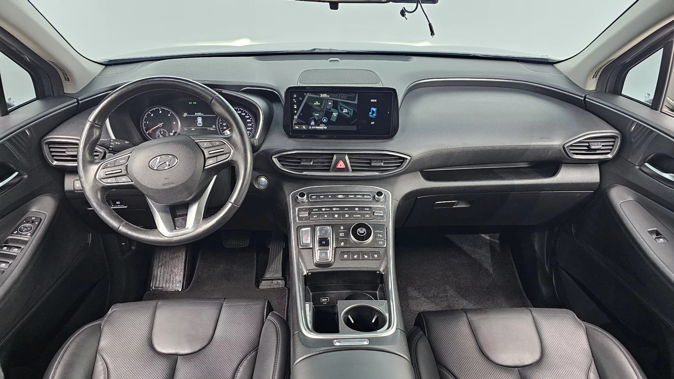 Hyundai Santa Fe Diesel 2.2 2WD Exclusive, 2022 г. 71754 км. — фото 7
