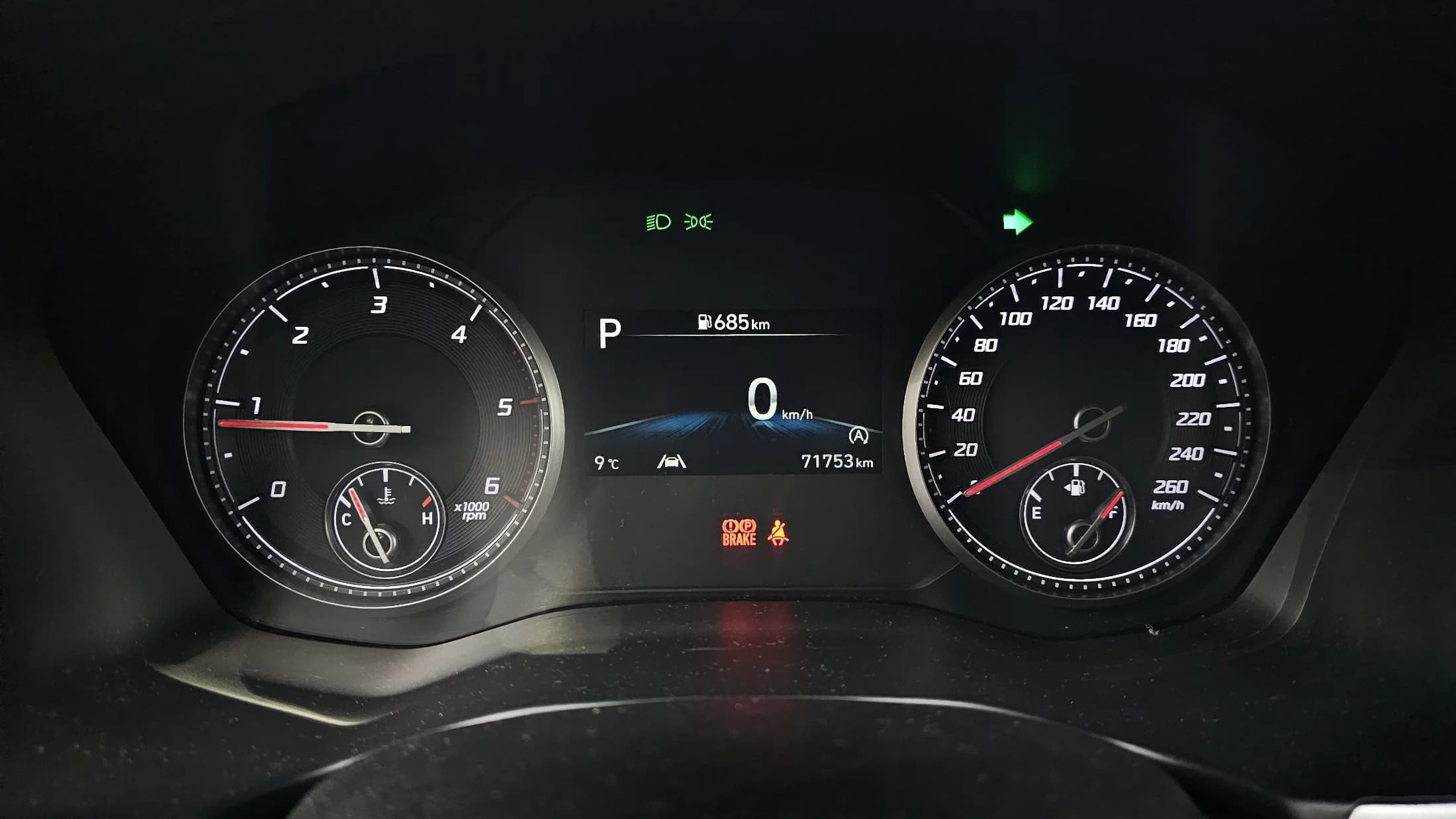 Hyundai Santa Fe Diesel 2.2 2WD Exclusive, 2022 г. 71754 км. — фото 8