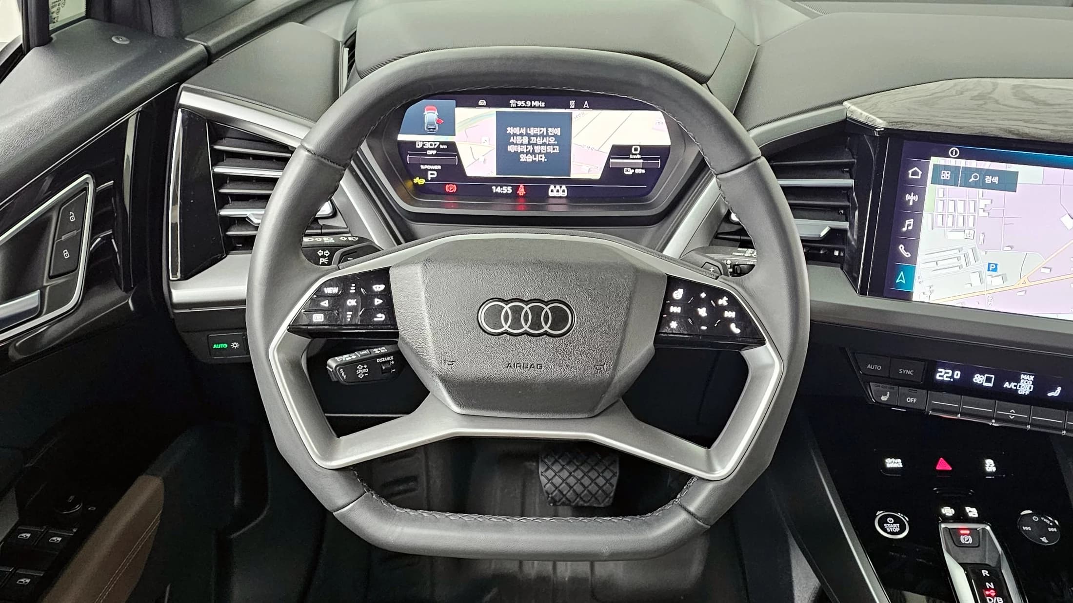 Audi Q4 e-tron 45 Premium, электромобиль, 2025 г. 5784 км. — фото 26