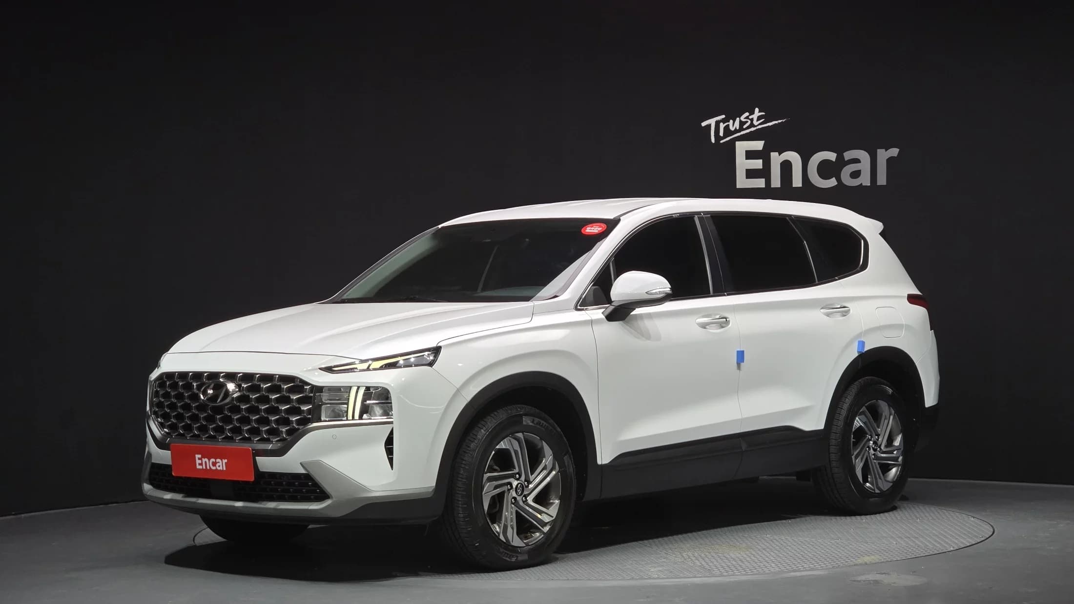 Hyundai Santa Fe Gasoline 2.5T 2WD Exclusive, 2022 г. 111490 км.