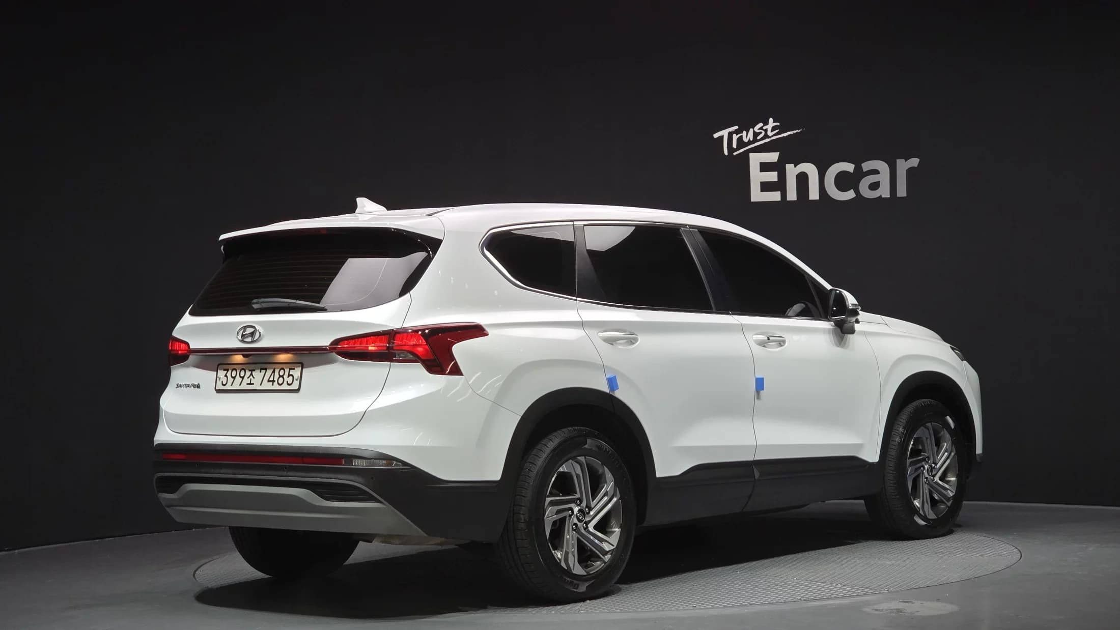 Hyundai Santa Fe Gasoline 2.5T 2WD Exclusive, 2022 г. 111490 км. — фото 2
