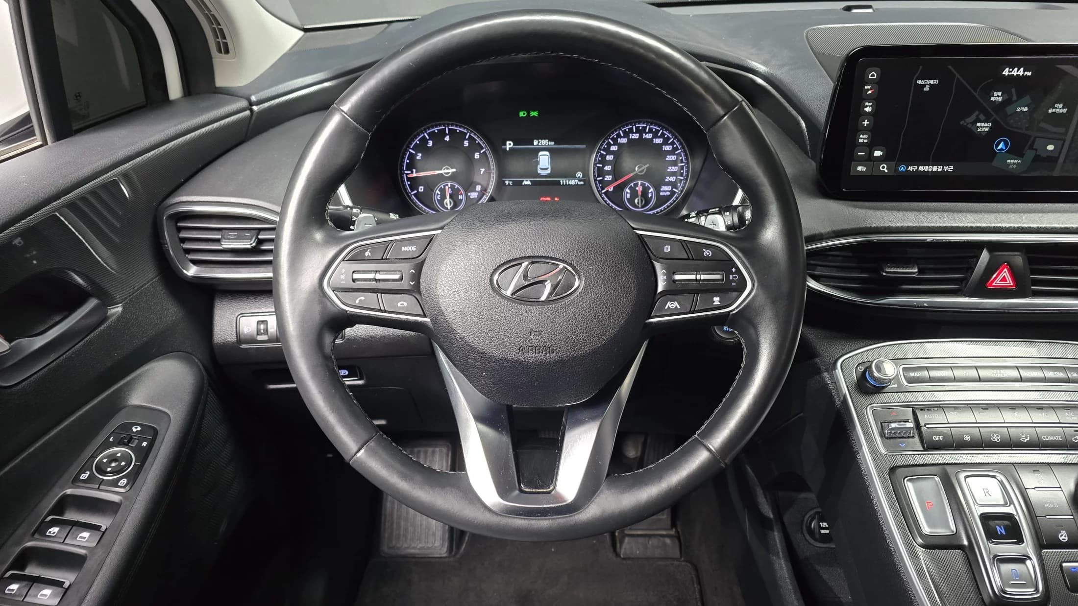 Hyundai Santa Fe Gasoline 2.5T 2WD Exclusive, 2022 г. 111490 км. — фото 13