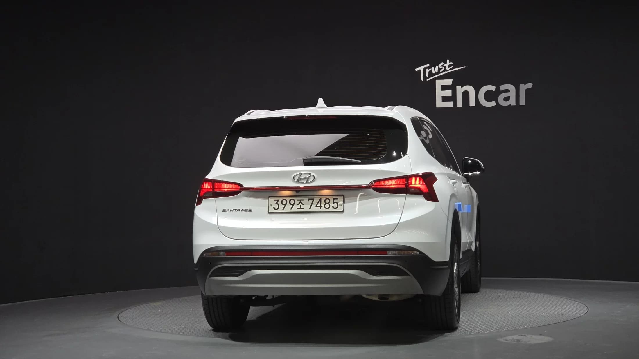 Hyundai Santa Fe Gasoline 2.5T 2WD Exclusive, 2022 г. 111490 км. — фото 4