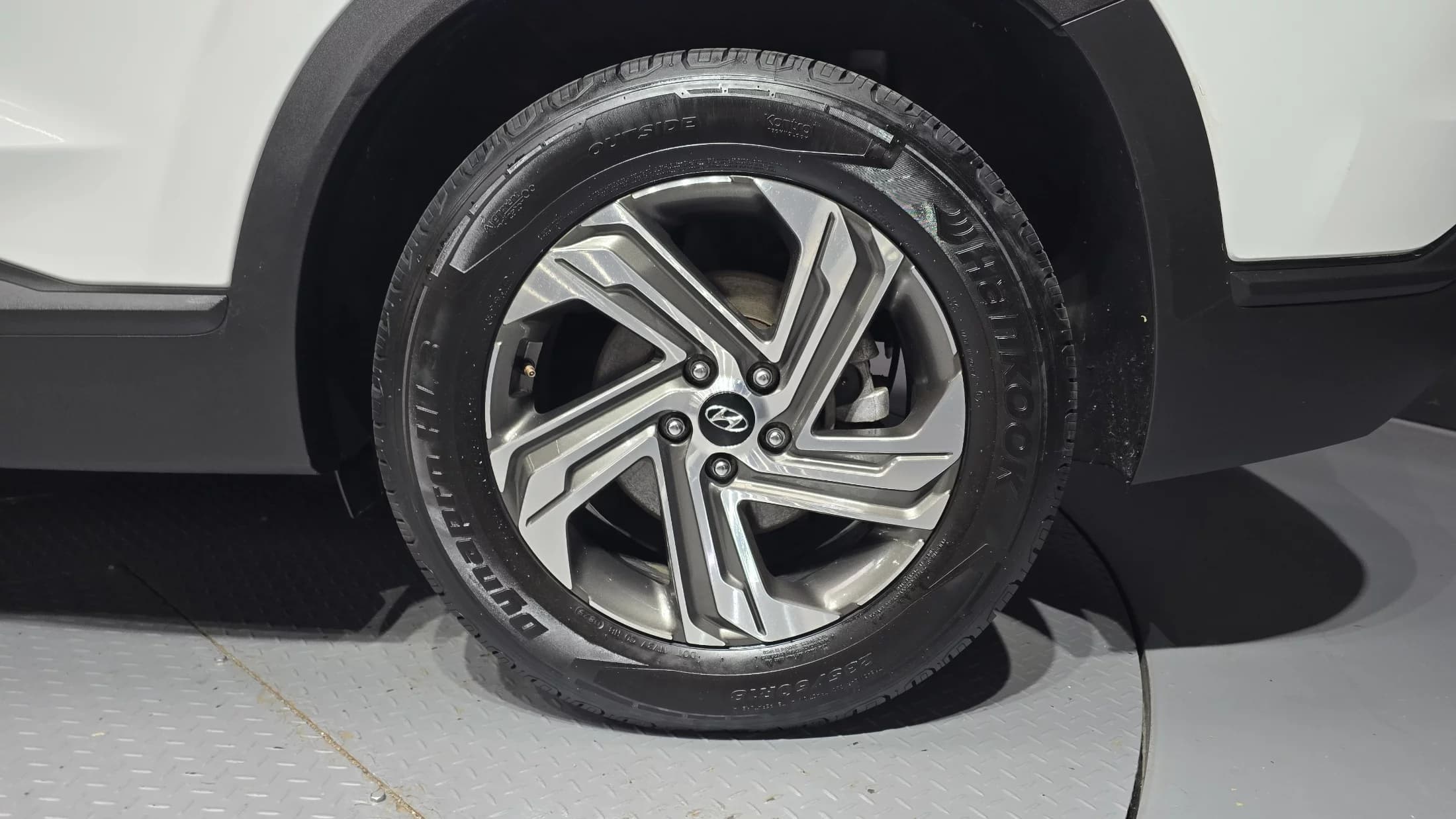 Hyundai Santa Fe Gasoline 2.5T 2WD Exclusive, 2022 г. 111490 км. — фото 5