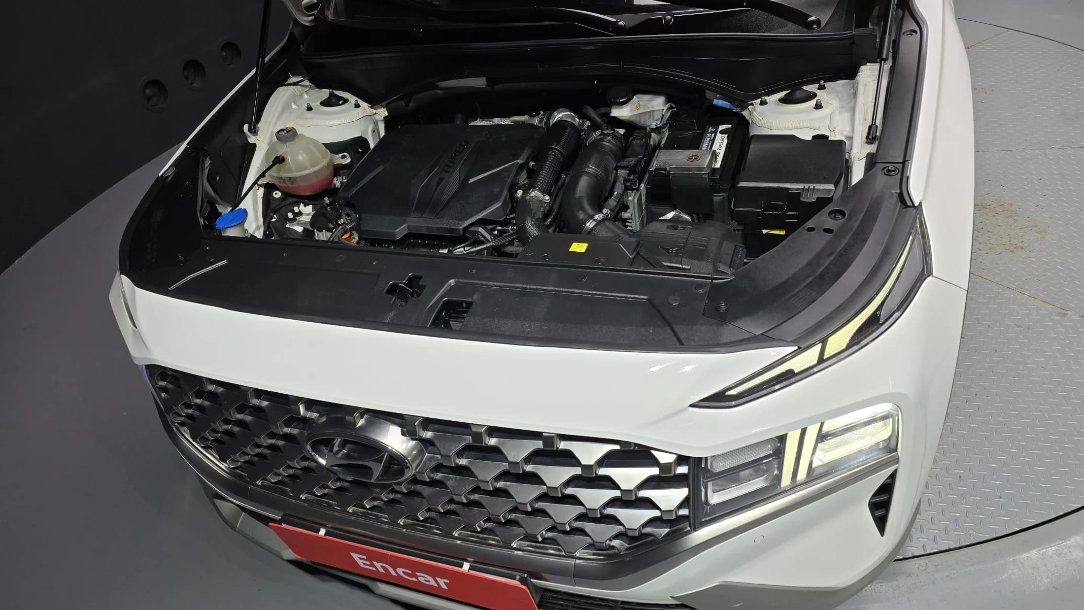 Hyundai Santa Fe Gasoline 2.5T 2WD Exclusive, 2022 г. 111490 км. — фото 6