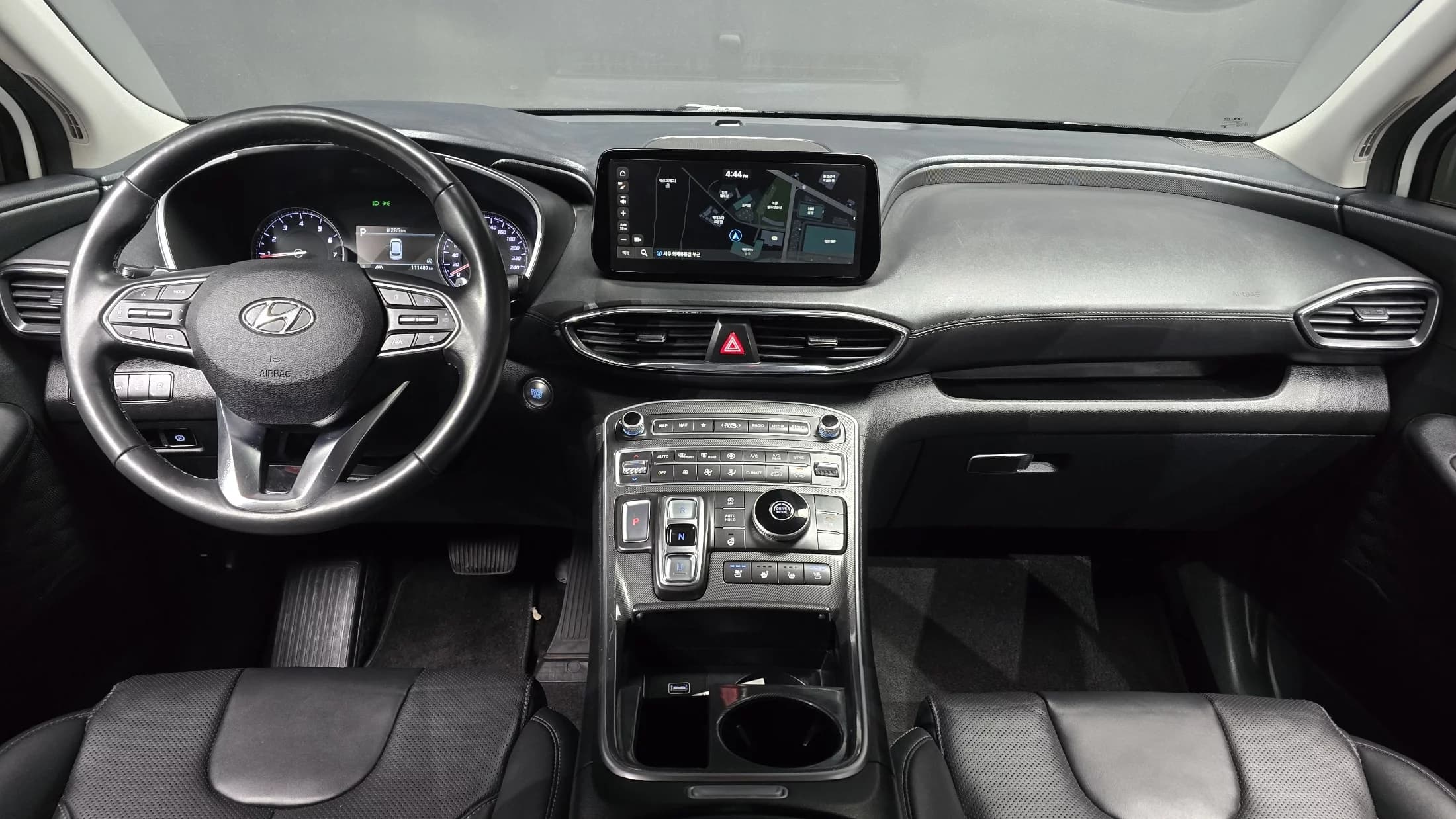 Hyundai Santa Fe Gasoline 2.5T 2WD Exclusive, 2022 г. 111490 км. — фото 7