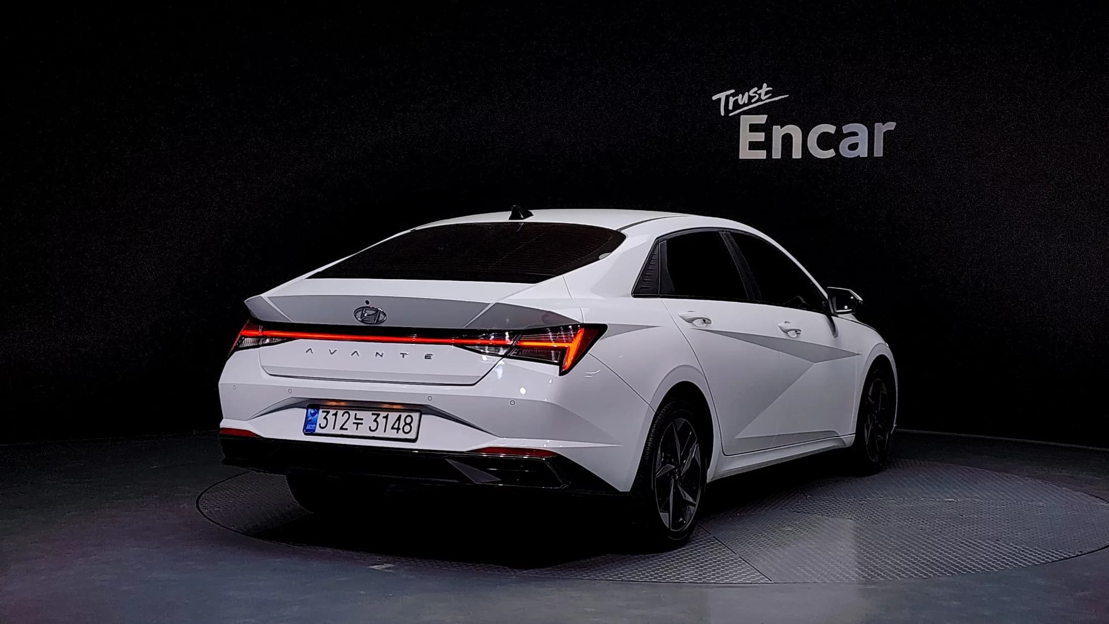 Hyundai AVANTE (Хендай Элантра) 1.6 Inspiration, 2022 г. 69356 км. — фото 2