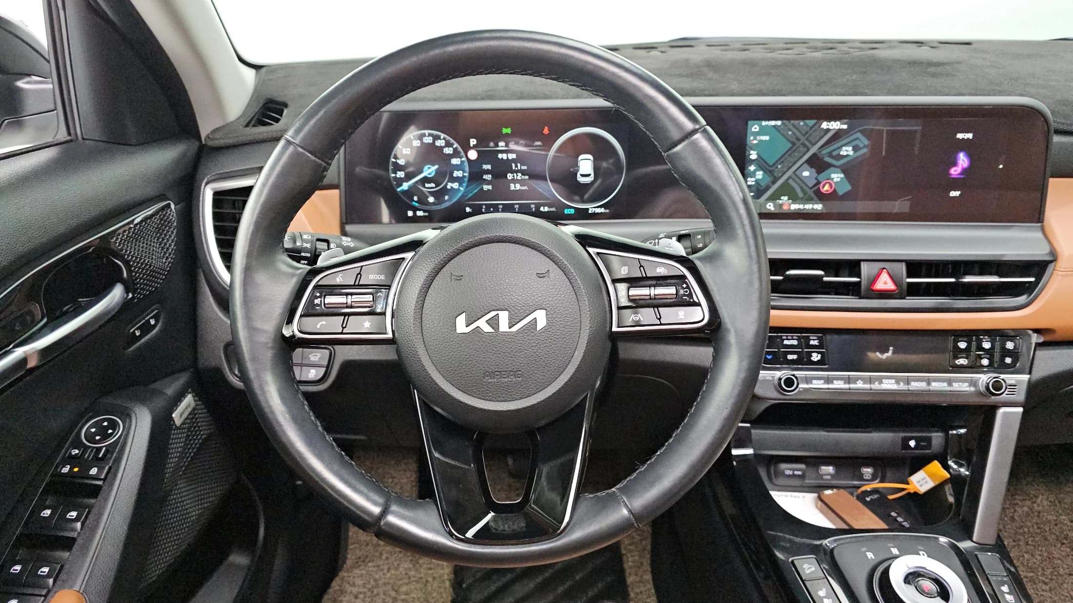 Kia Seltos Gasoline 1.6 Turbo 2WD Gravity, 2023 г. 28076 км. — фото 13