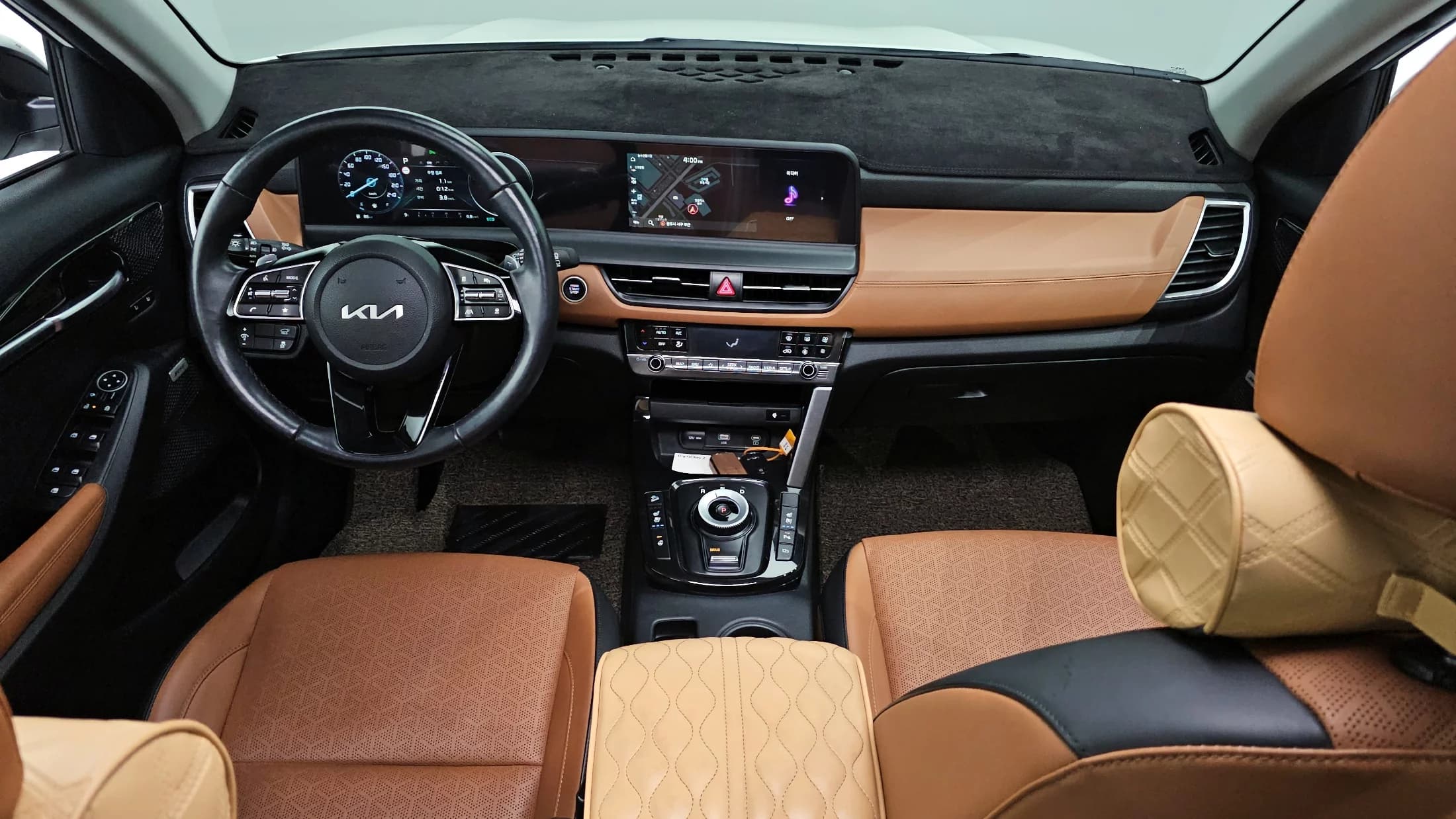 Kia Seltos Gasoline 1.6 Turbo 2WD Gravity, 2023 г. 28076 км. — фото 7