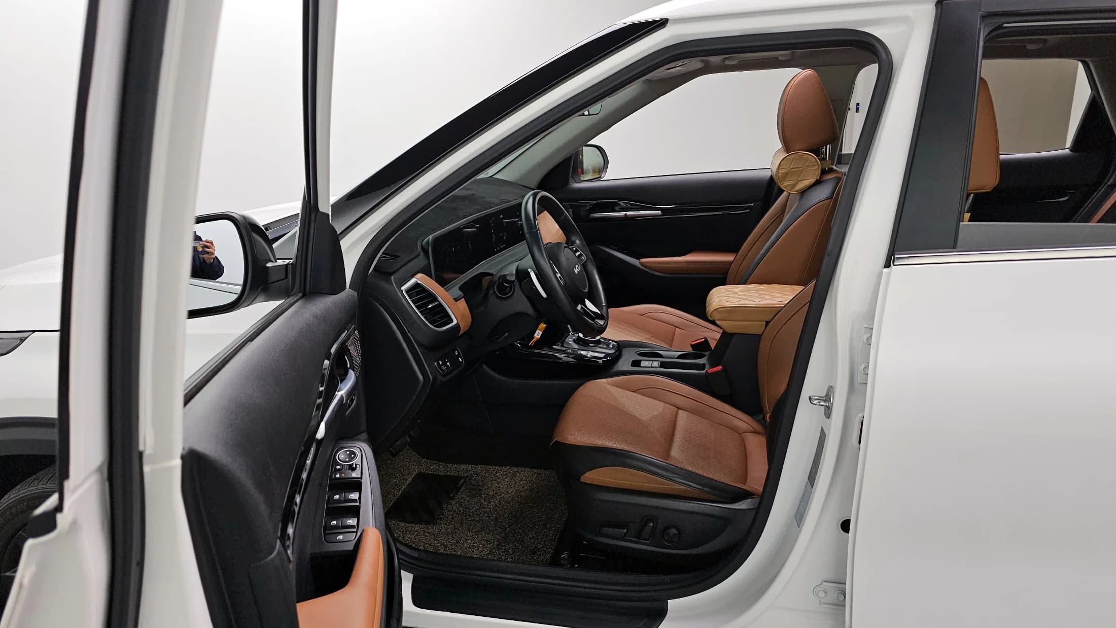 Kia Seltos Gasoline 1.6 Turbo 2WD Gravity, 2023 г. 28076 км. — фото 10