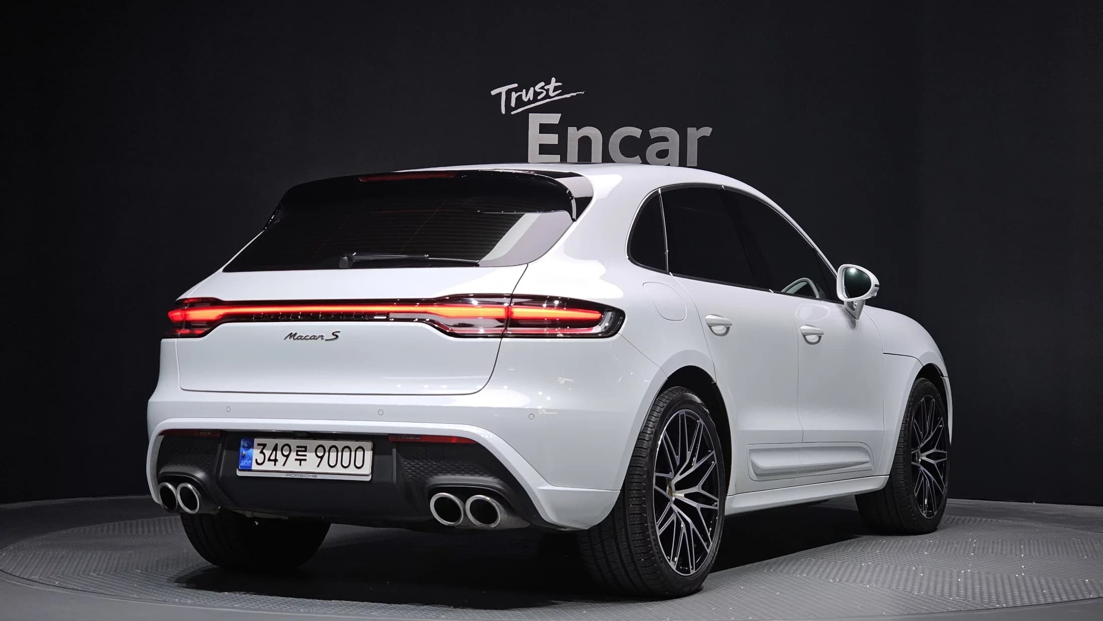 Porsche MACAN 2.9 S, 2022 г. 20922 км. — фото 2