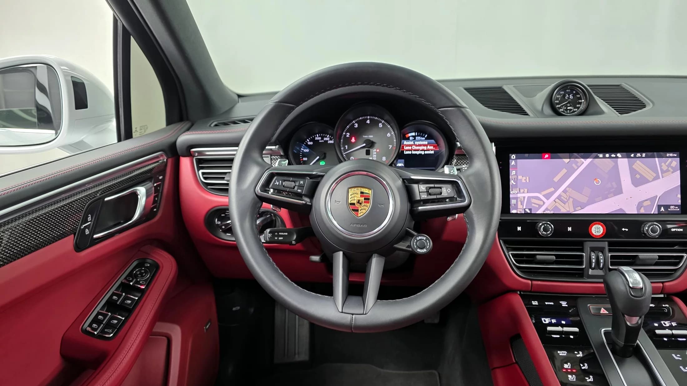 Porsche MACAN 2.9 S, 2022 г. 20922 км. — фото 13