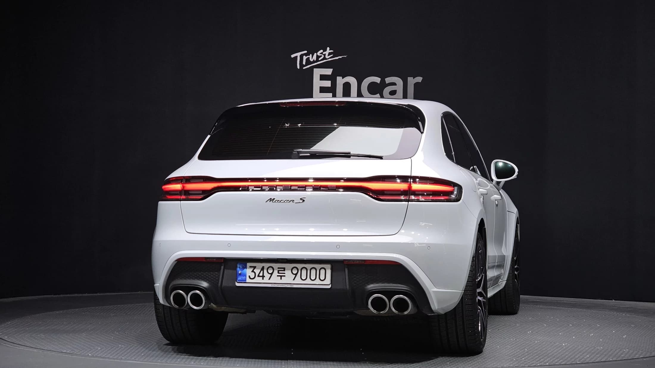 Porsche MACAN 2.9 S, 2022 г. 20922 км. — фото 4