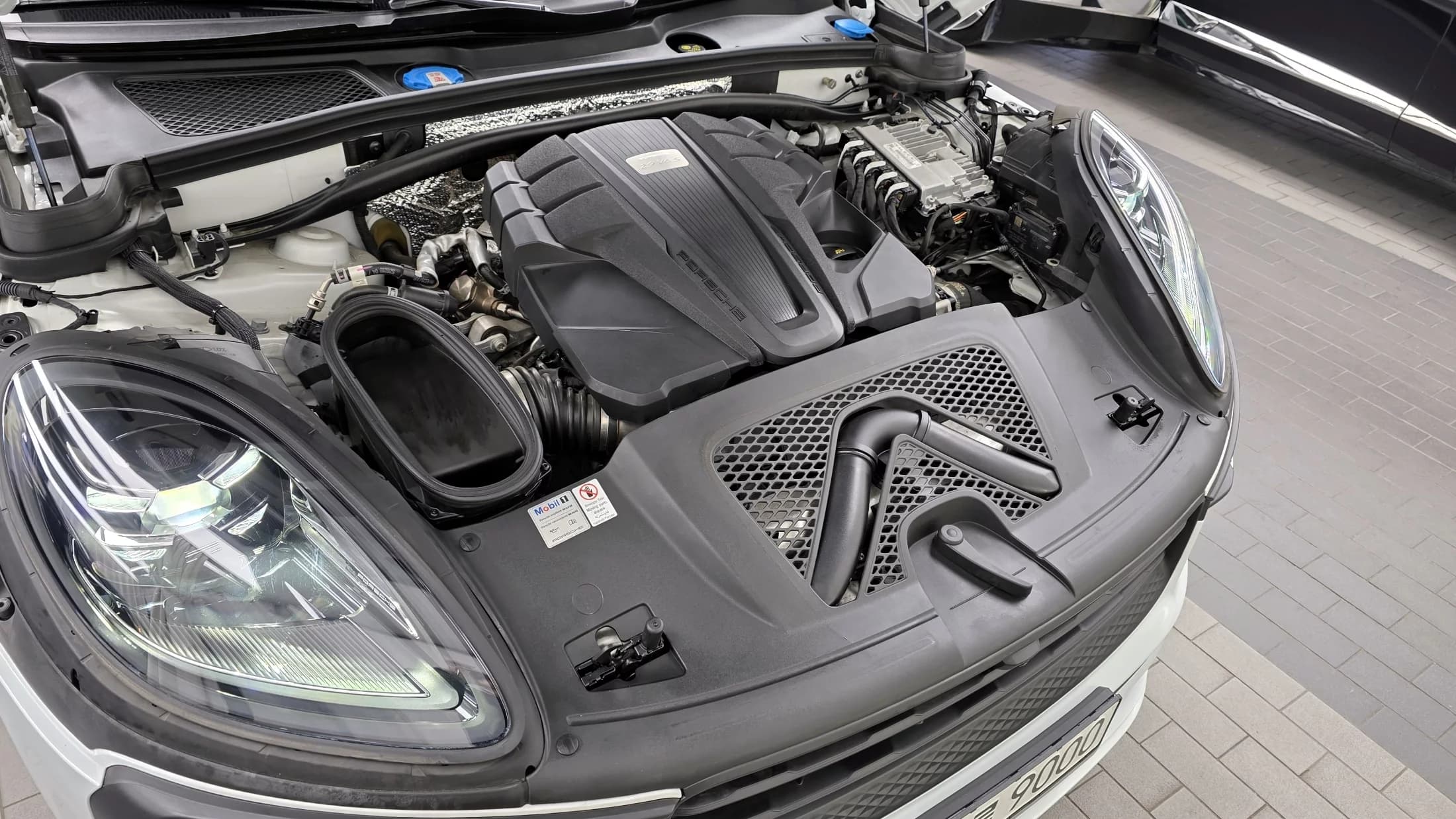 Porsche MACAN 2.9 S, 2022 г. 20922 км. — фото 6