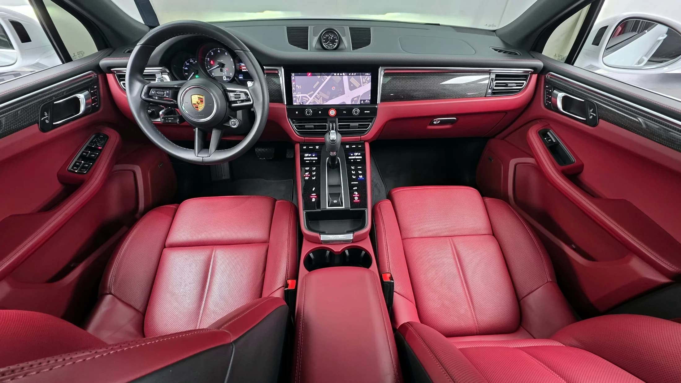 Porsche MACAN 2.9 S, 2022 г. 20922 км. — фото 7