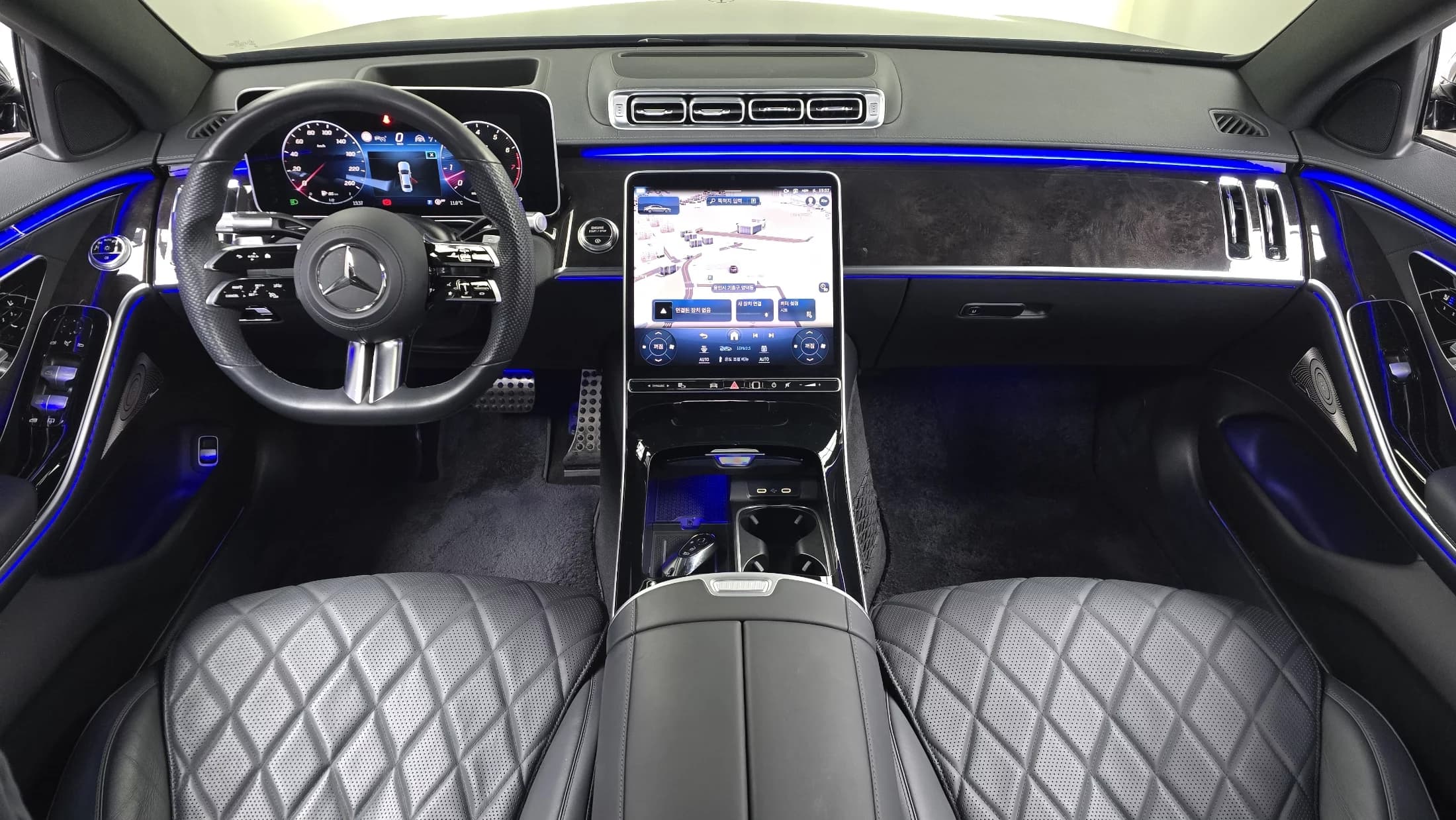 Mercedes-Benz S-Class S500L 4MATIC, 2021 г. 33412 км. — фото 20