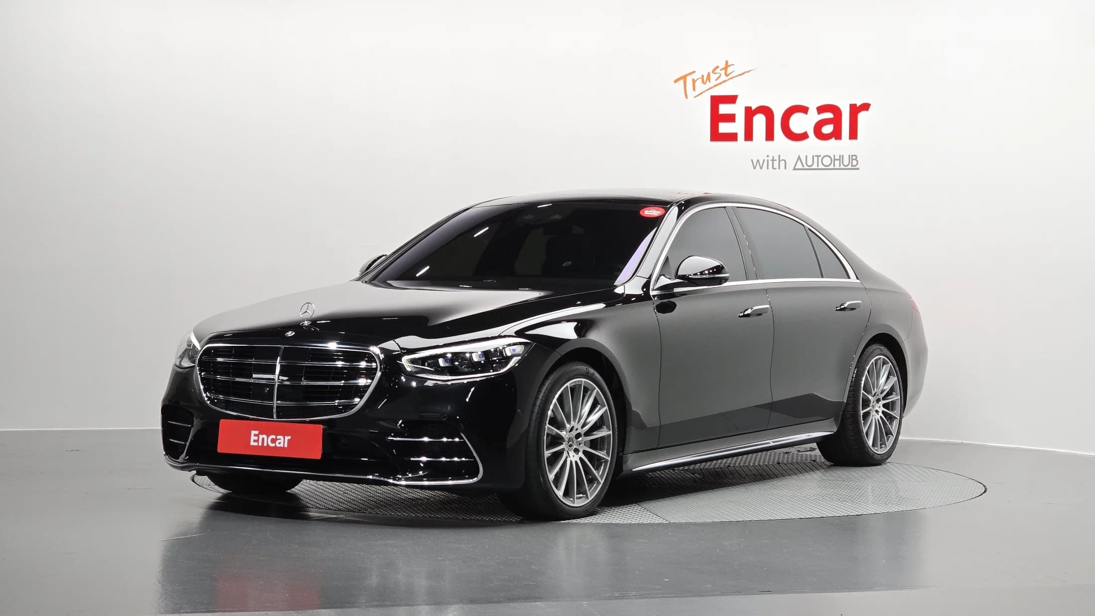 Mercedes-Benz S-Class S500L 4MATIC, 2021 г. 33412 км. — фото 3