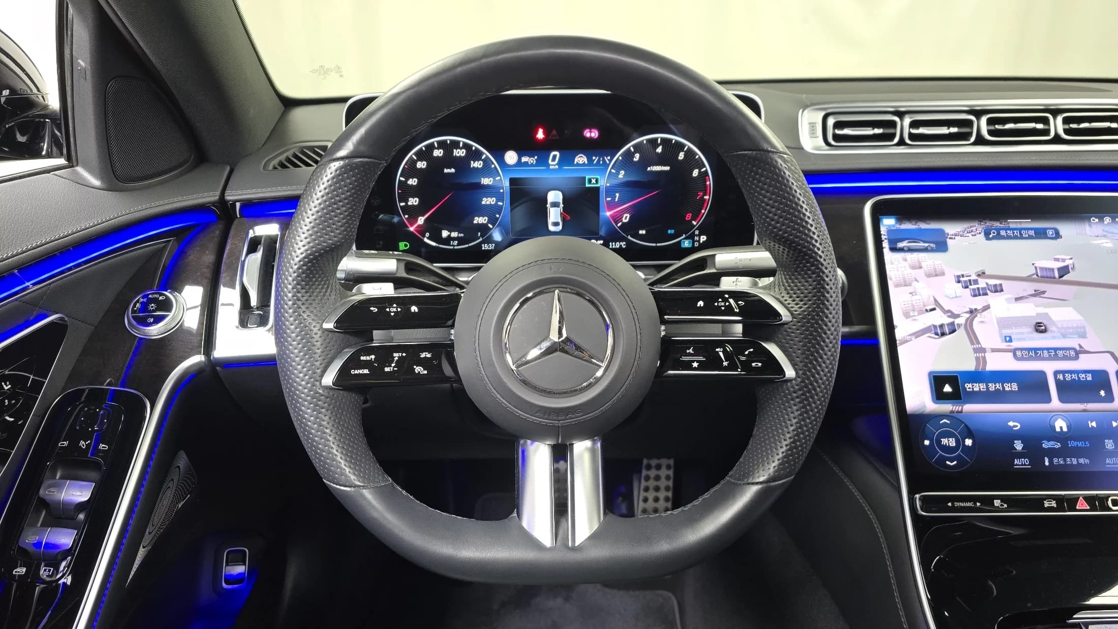 Mercedes-Benz S-Class S500L 4MATIC, 2021 г. 33412 км. — фото 39