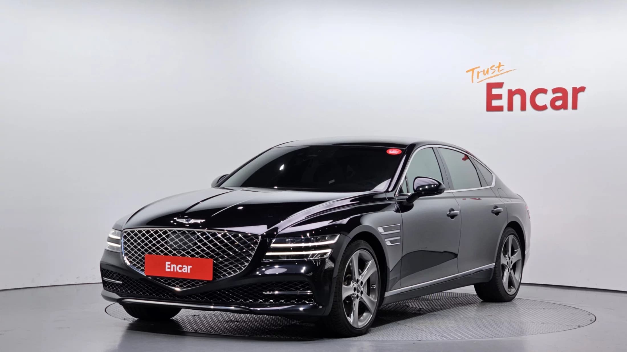 Genesis G80 Gasoline 3.5 Turbo AWD, 2021 г. 57812 км.