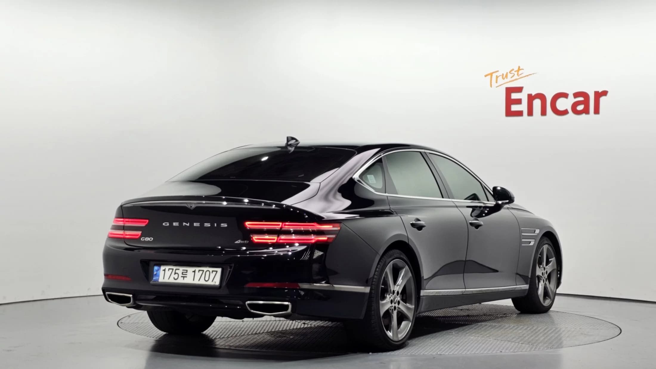 Genesis G80 Gasoline 3.5 Turbo AWD, 2021 г. 57812 км. — фото 2