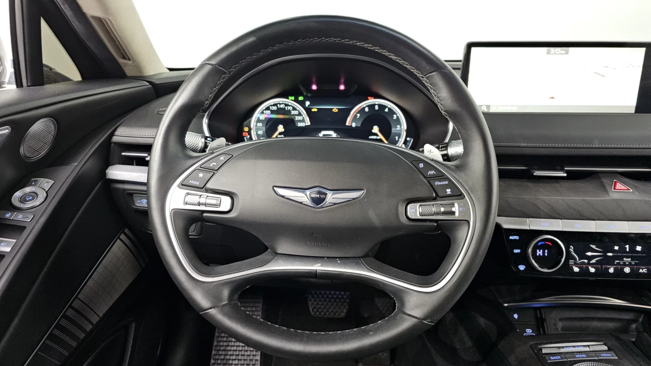 Genesis G80 Gasoline 3.5 Turbo AWD, 2021 г. 57812 км. — фото 13