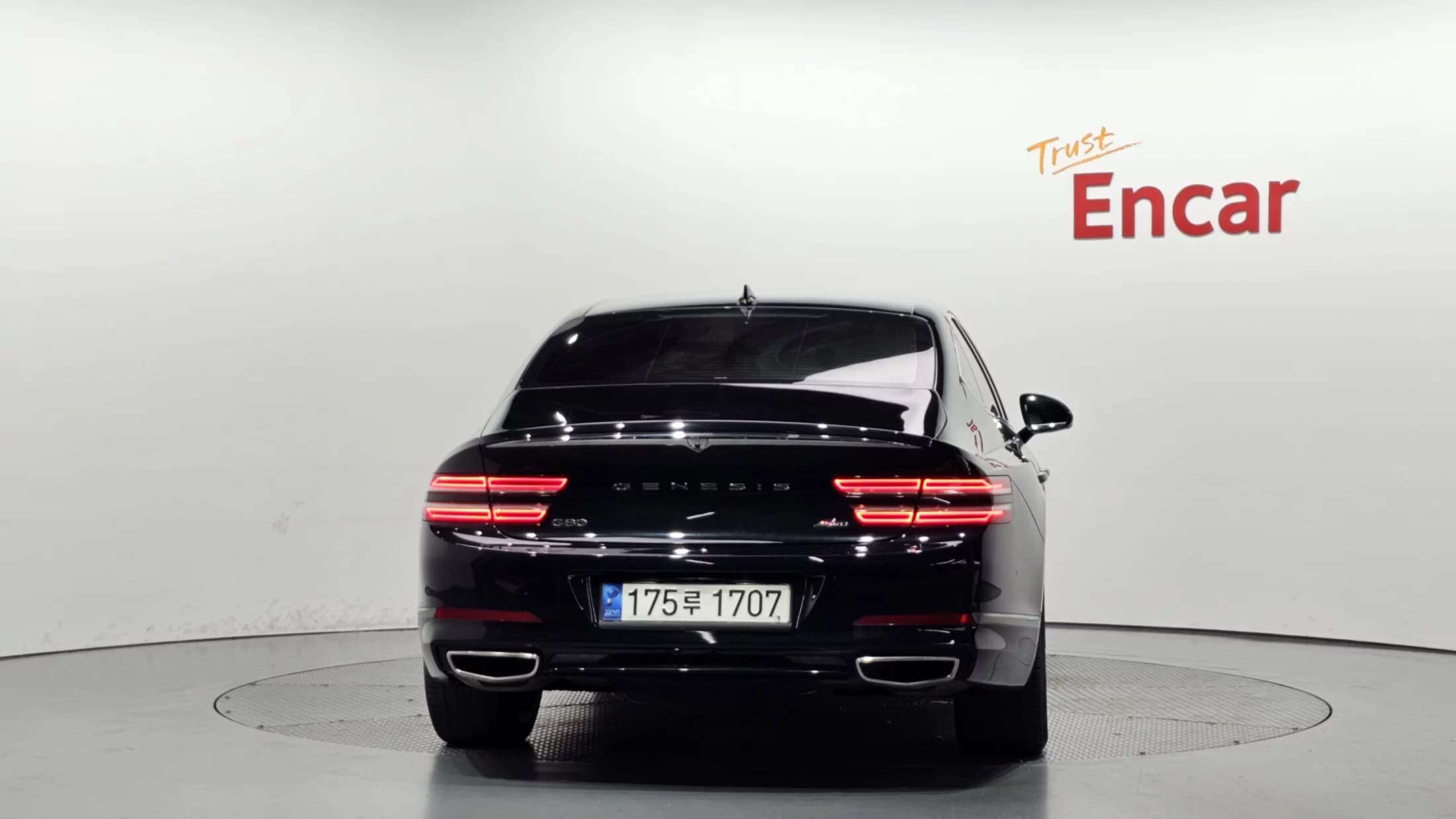 Genesis G80 Gasoline 3.5 Turbo AWD, 2021 г. 57812 км. — фото 4