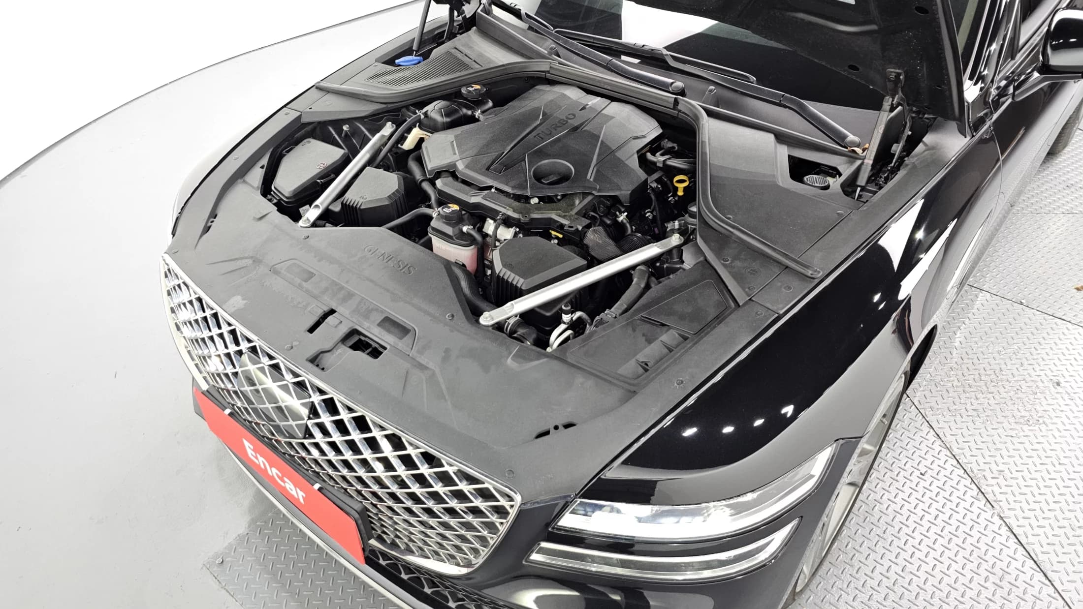 Genesis G80 Gasoline 3.5 Turbo AWD, 2021 г. 57812 км. — фото 6