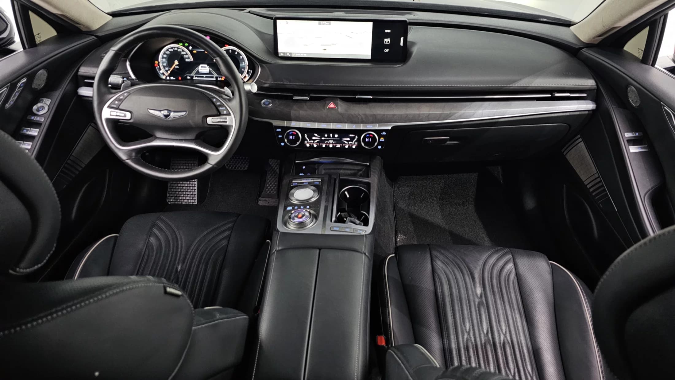 Genesis G80 Gasoline 3.5 Turbo AWD, 2021 г. 57812 км. — фото 7