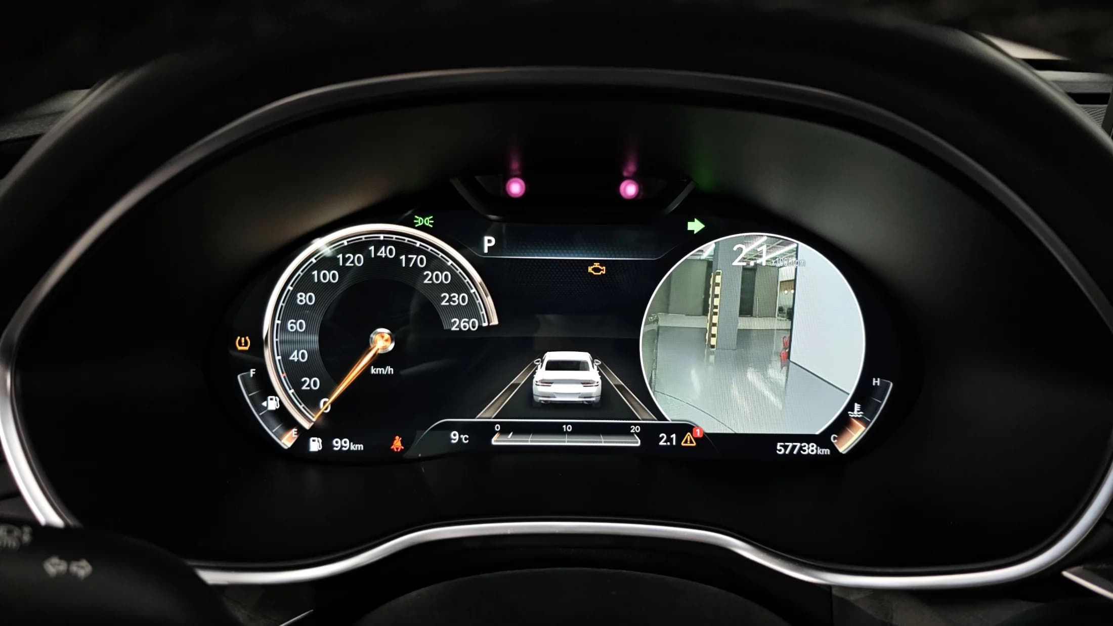 Genesis G80 Gasoline 3.5 Turbo AWD, 2021 г. 57812 км. — фото 8