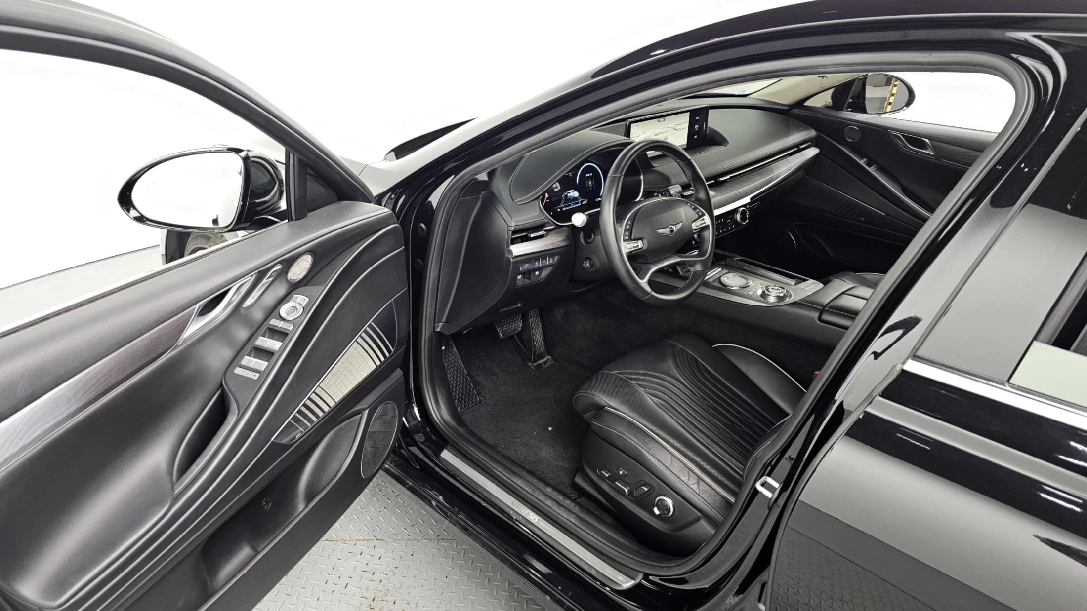 Genesis G80 Gasoline 3.5 Turbo AWD, 2021 г. 57812 км. — фото 10