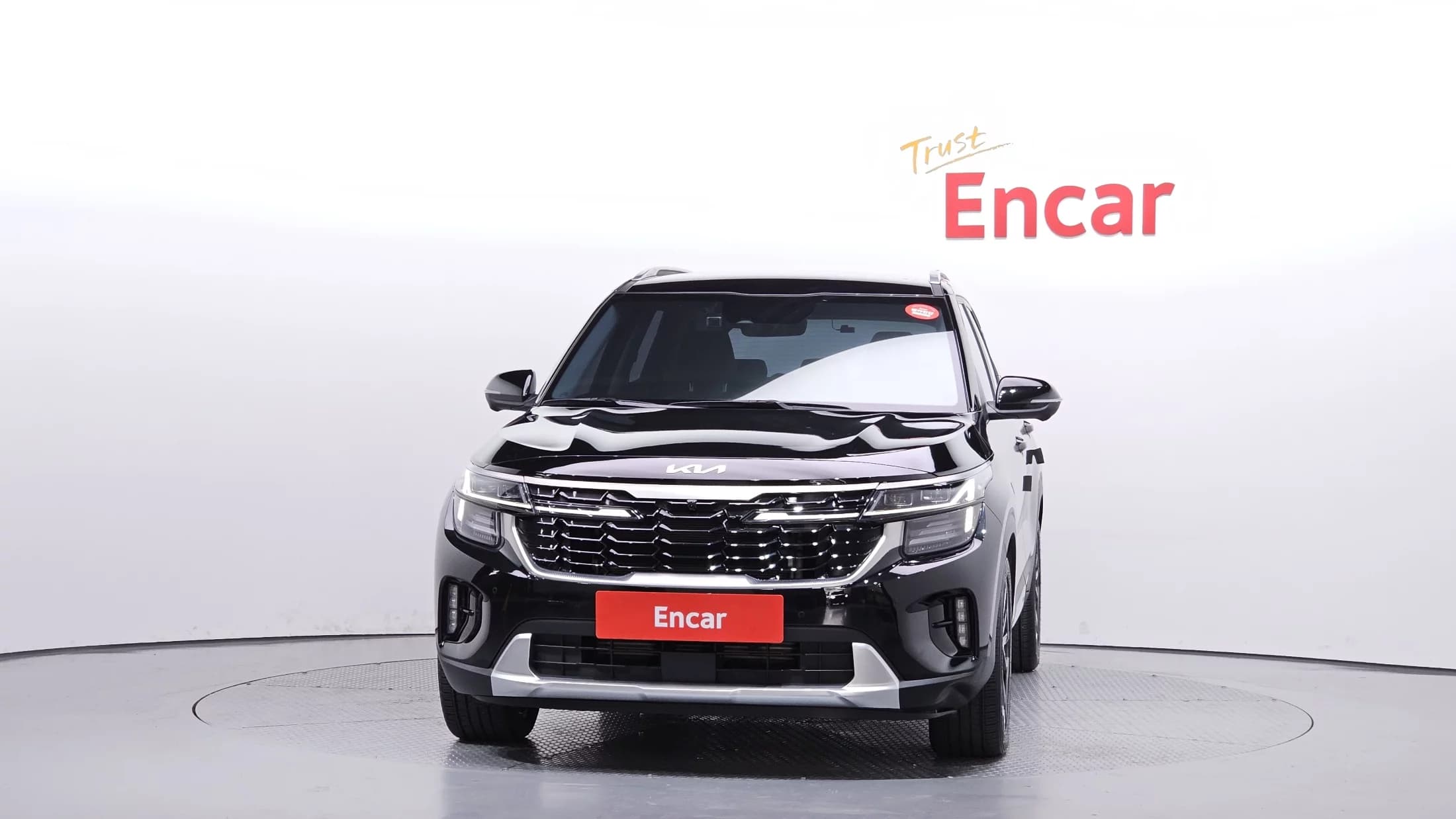 Kia Seltos Gasoline 1.6 Turbo 2WD Prestige, 2023 г. 18026 км. — фото 3