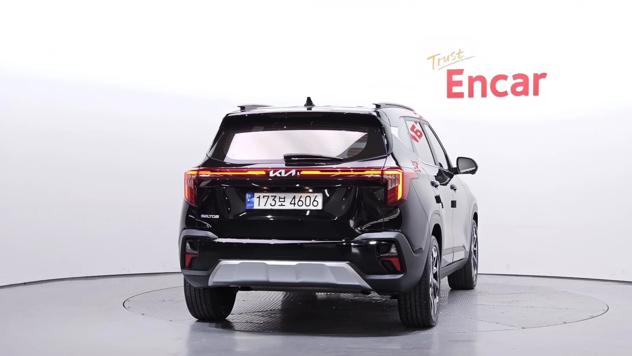 Kia Seltos Gasoline 1.6 Turbo 2WD Prestige, 2023 г. 18026 км. — фото 4