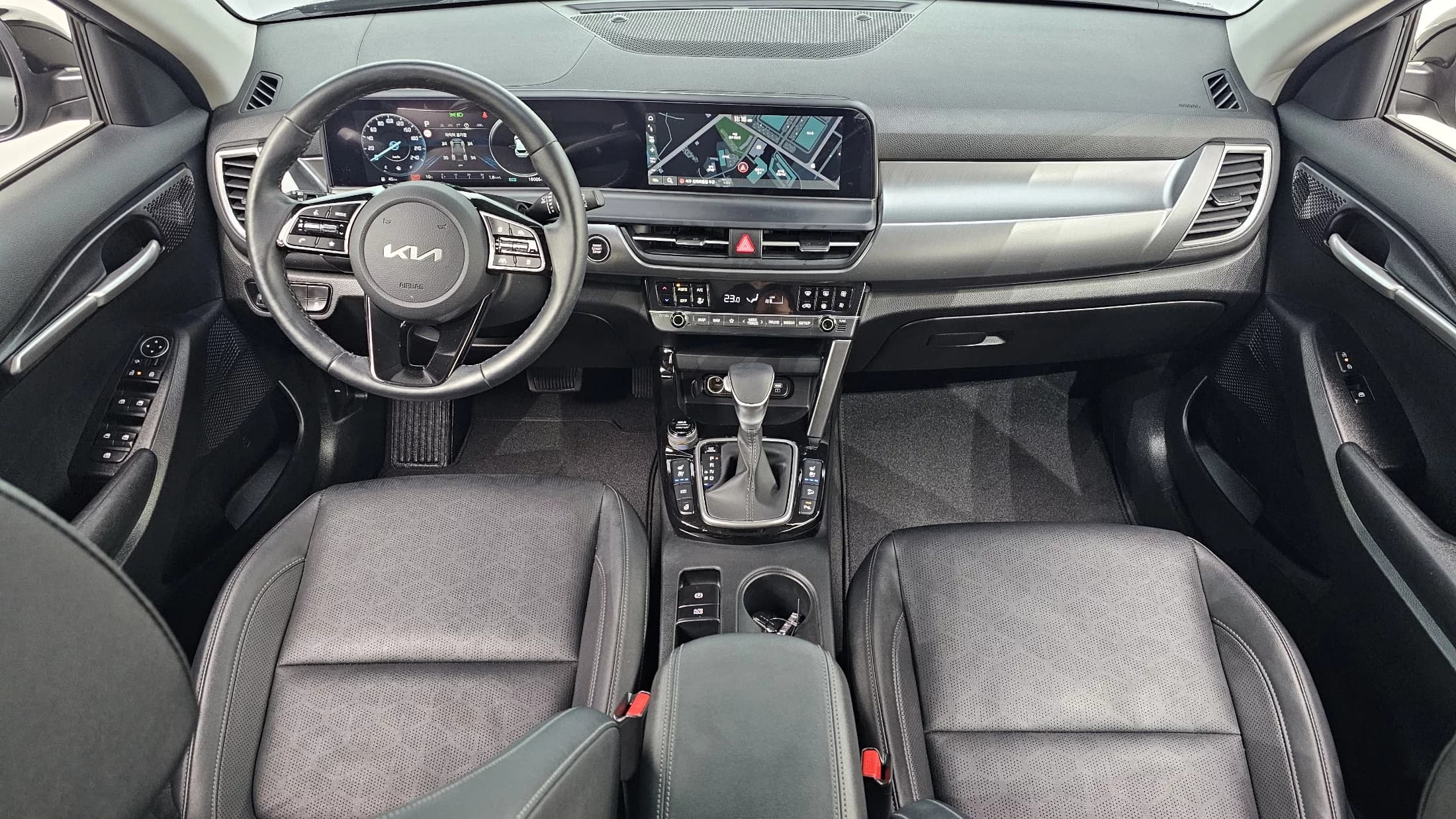 Kia Seltos Gasoline 1.6 Turbo 2WD Prestige, 2023 г. 18026 км. — фото 7