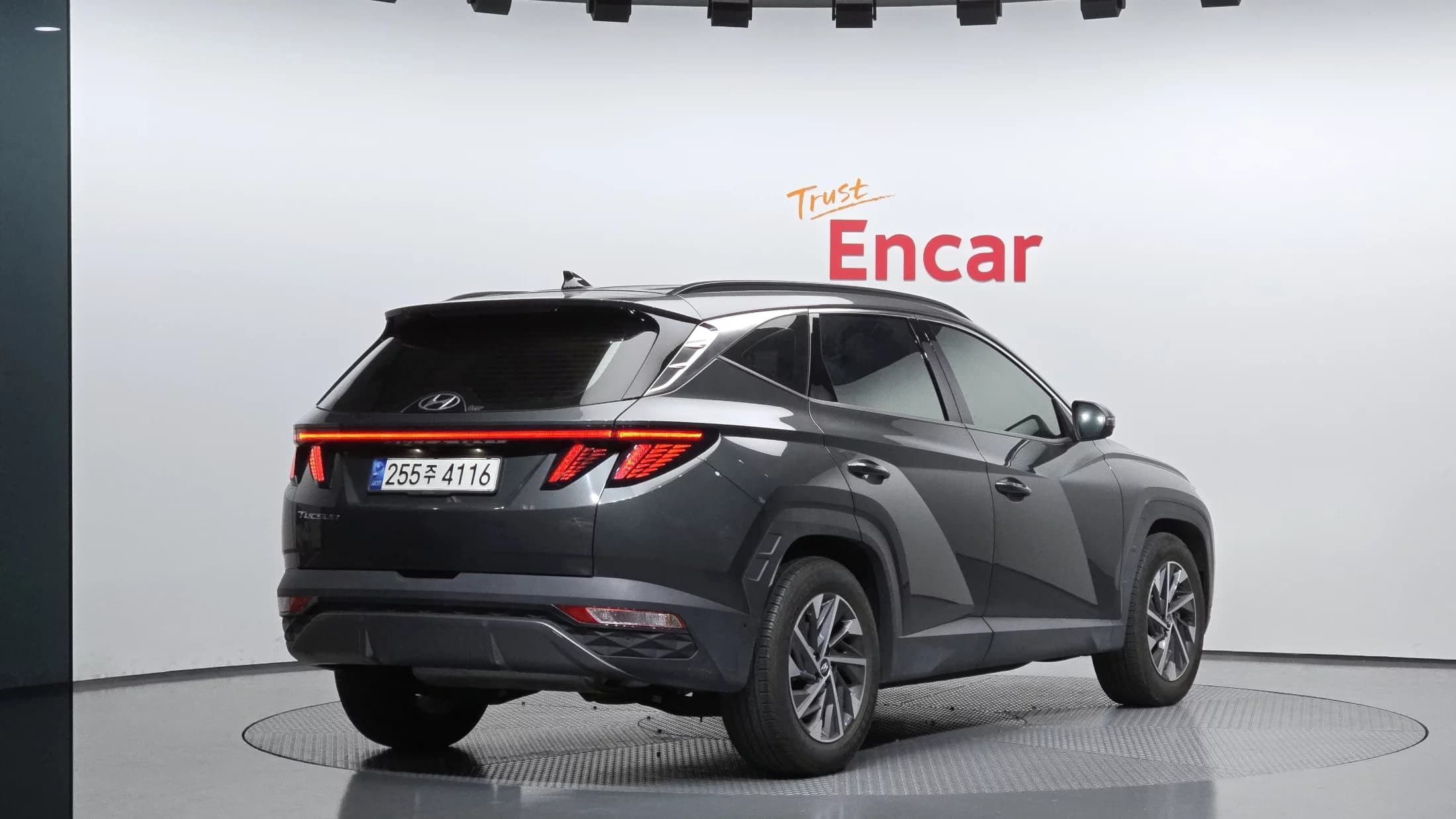 Hyundai Tucson Inspiration 2WD, гибрид, 2021 г. 46131 км. — фото 2