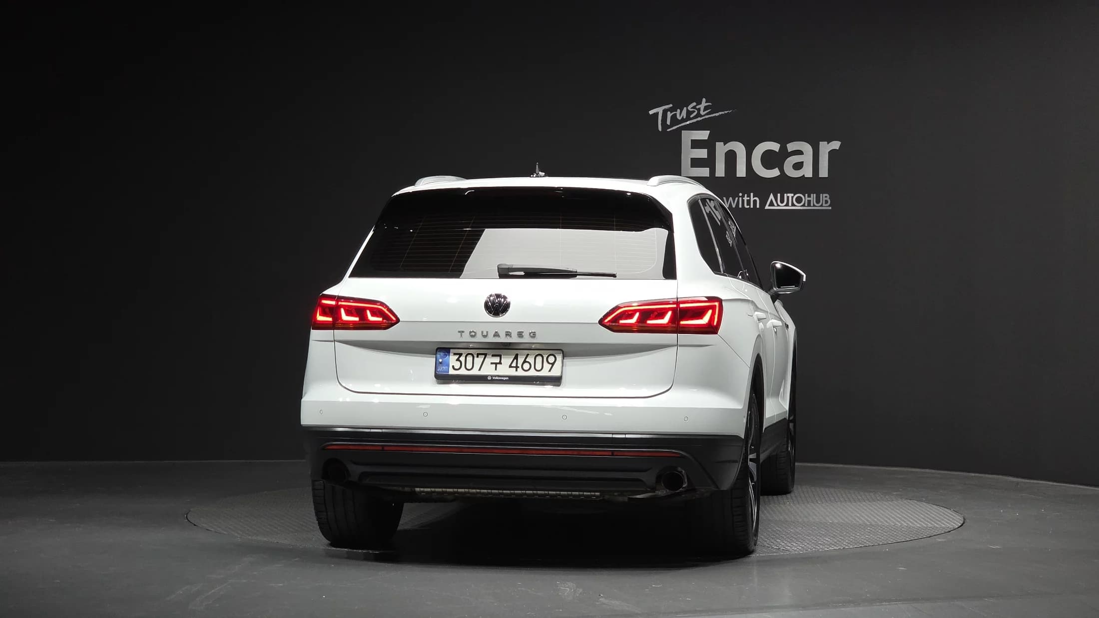 Volkswagen Touareg 3.0 TDI Premium, 2022 г. 92126 км. — фото 4