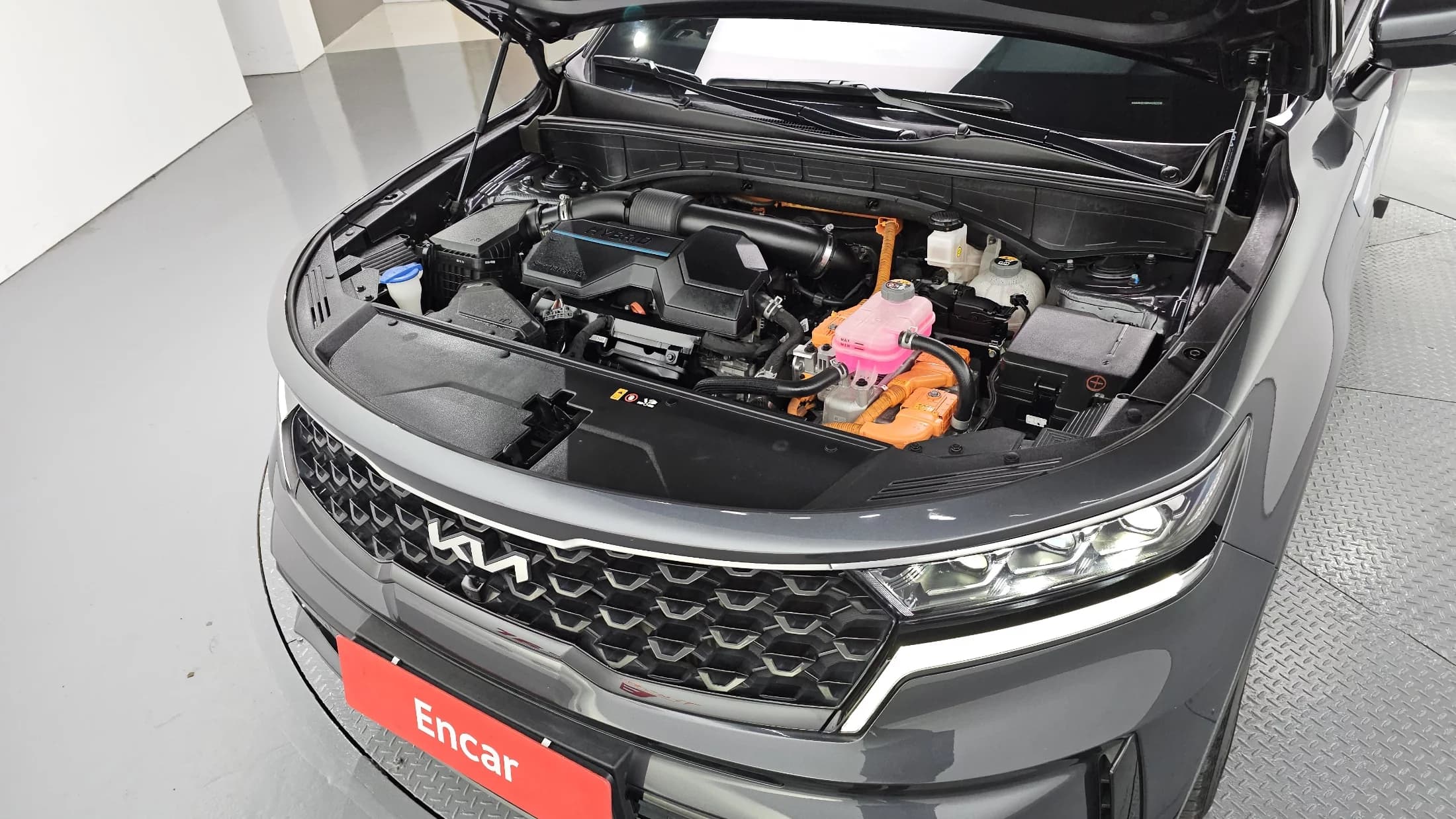 Kia Sorento HEV 1.6 2WD Noblesse, гибрид, 2022 г. 70043 км. — фото 6