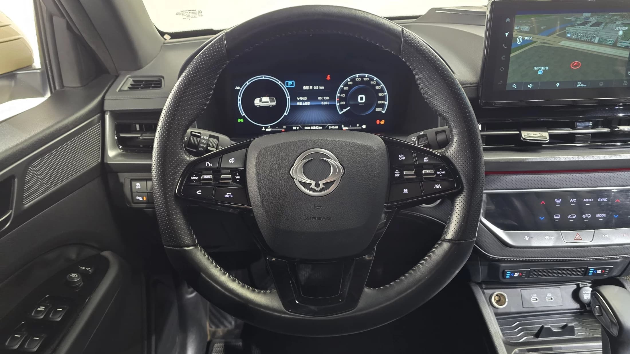 SsangYong Rexton Diesel 2.2 4WD Culman Prestige, 2023 г. 46984 км. — фото 13
