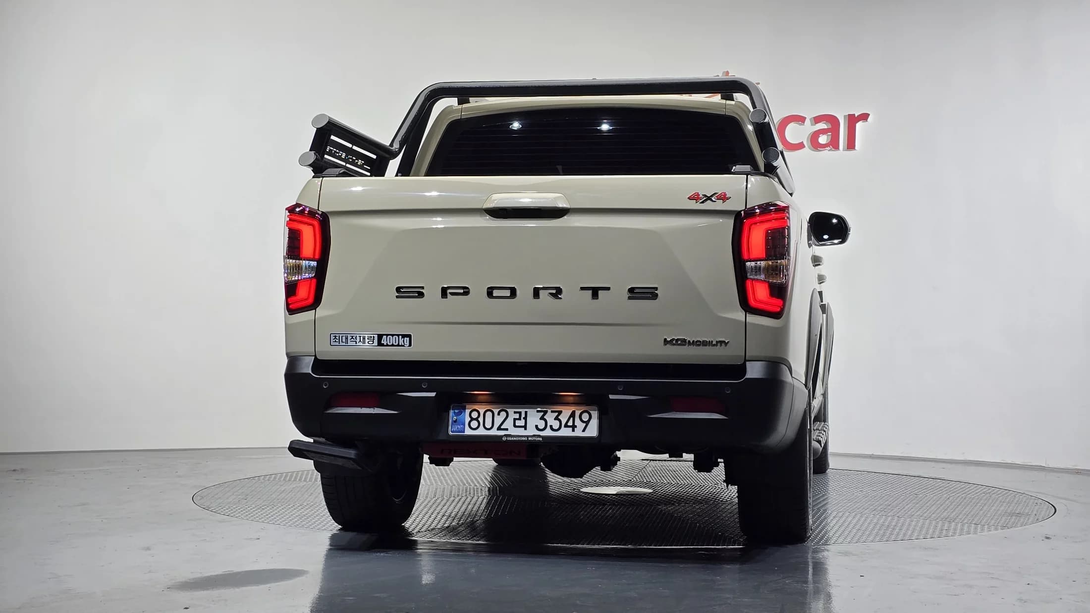 SsangYong Rexton Diesel 2.2 4WD Culman Prestige, 2023 г. 46984 км. — фото 4