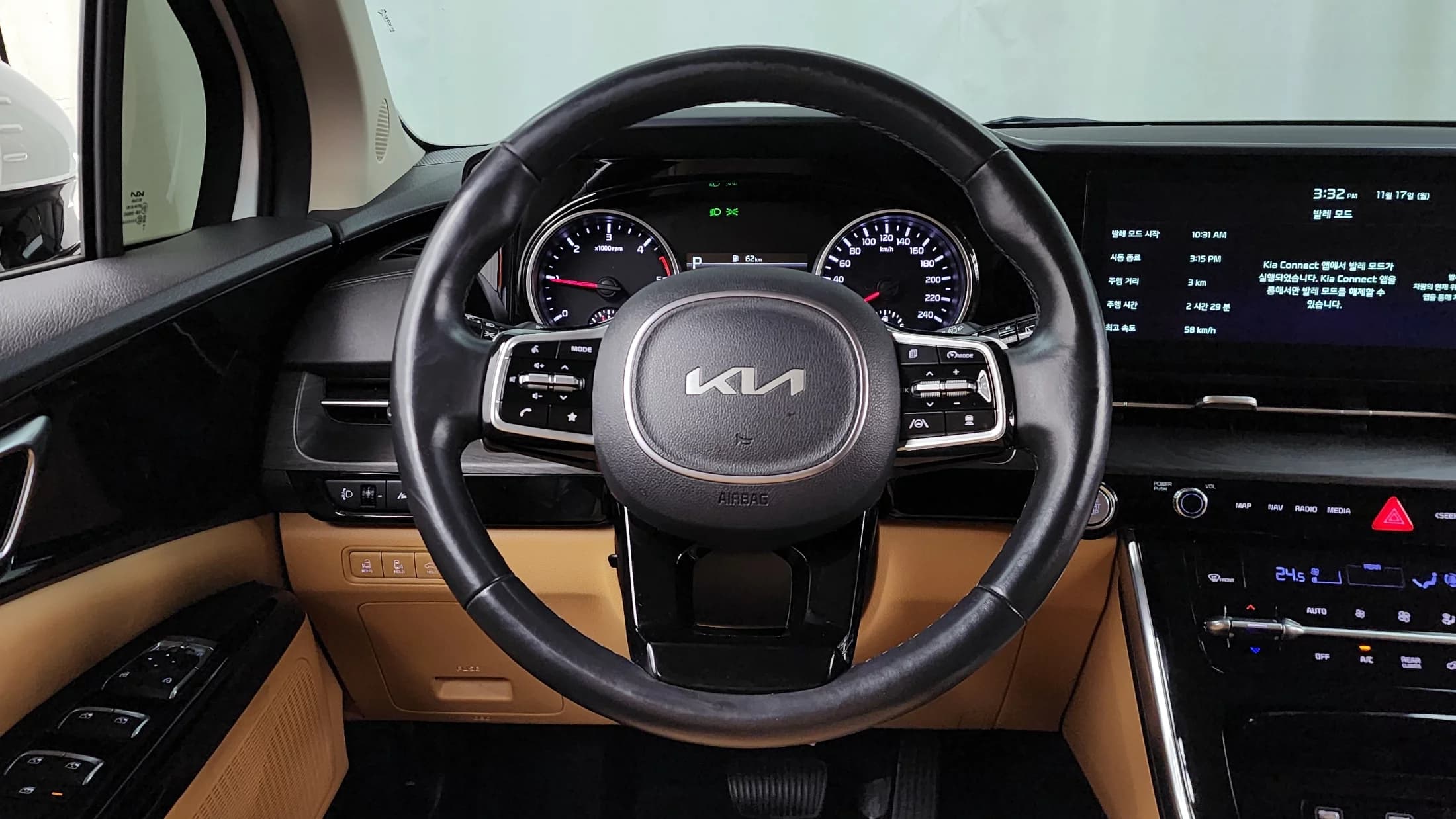 Kia Carnival 9-Seater Noblesse, 2021 г. 142649 км. — фото 13