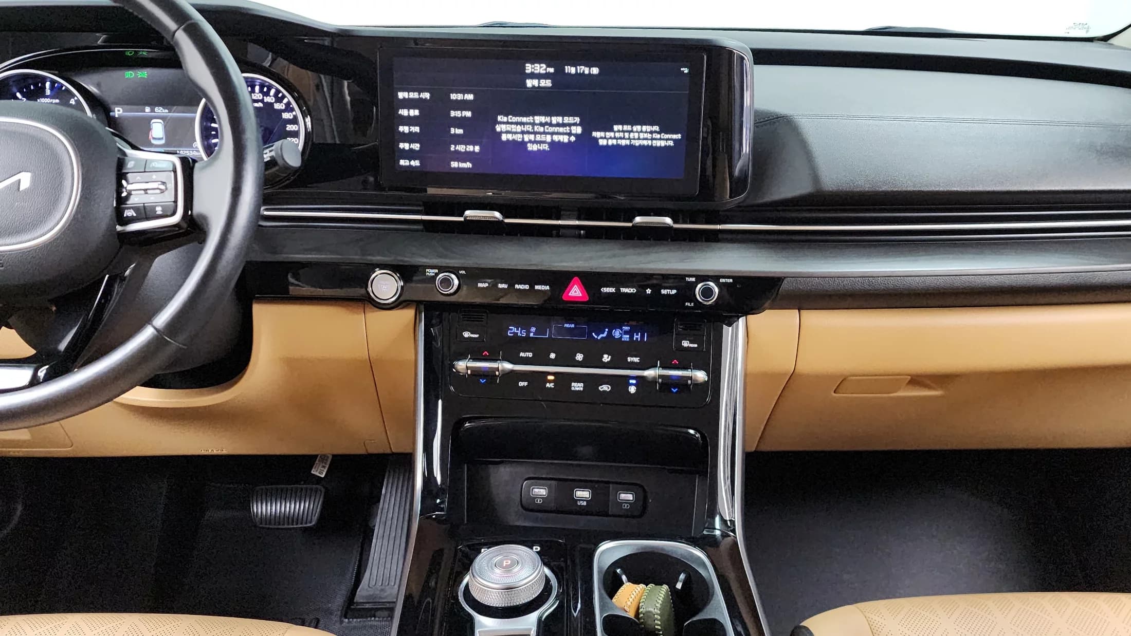 Kia Carnival 9-Seater Noblesse, 2021 г. 142649 км. — фото 14