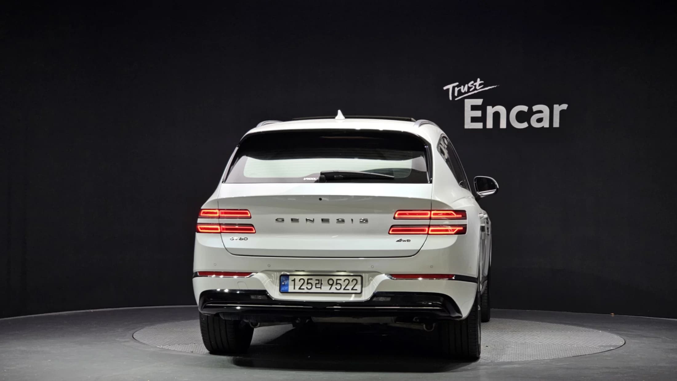 Genesis GV80 3.0 Diesel AWD, 2022 г. 59237 км. — фото 4