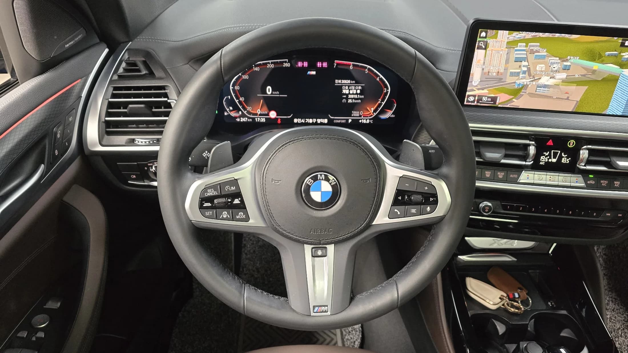 BMW X4 xDrive20i M Sports Pro, 2022 г. 30878 км. — фото 13