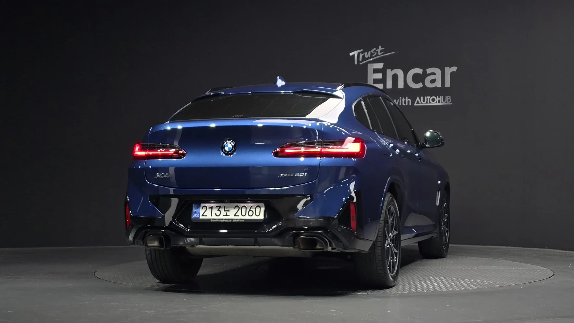 BMW X4 xDrive20i M Sports Pro, 2022 г. 30878 км. — фото 4
