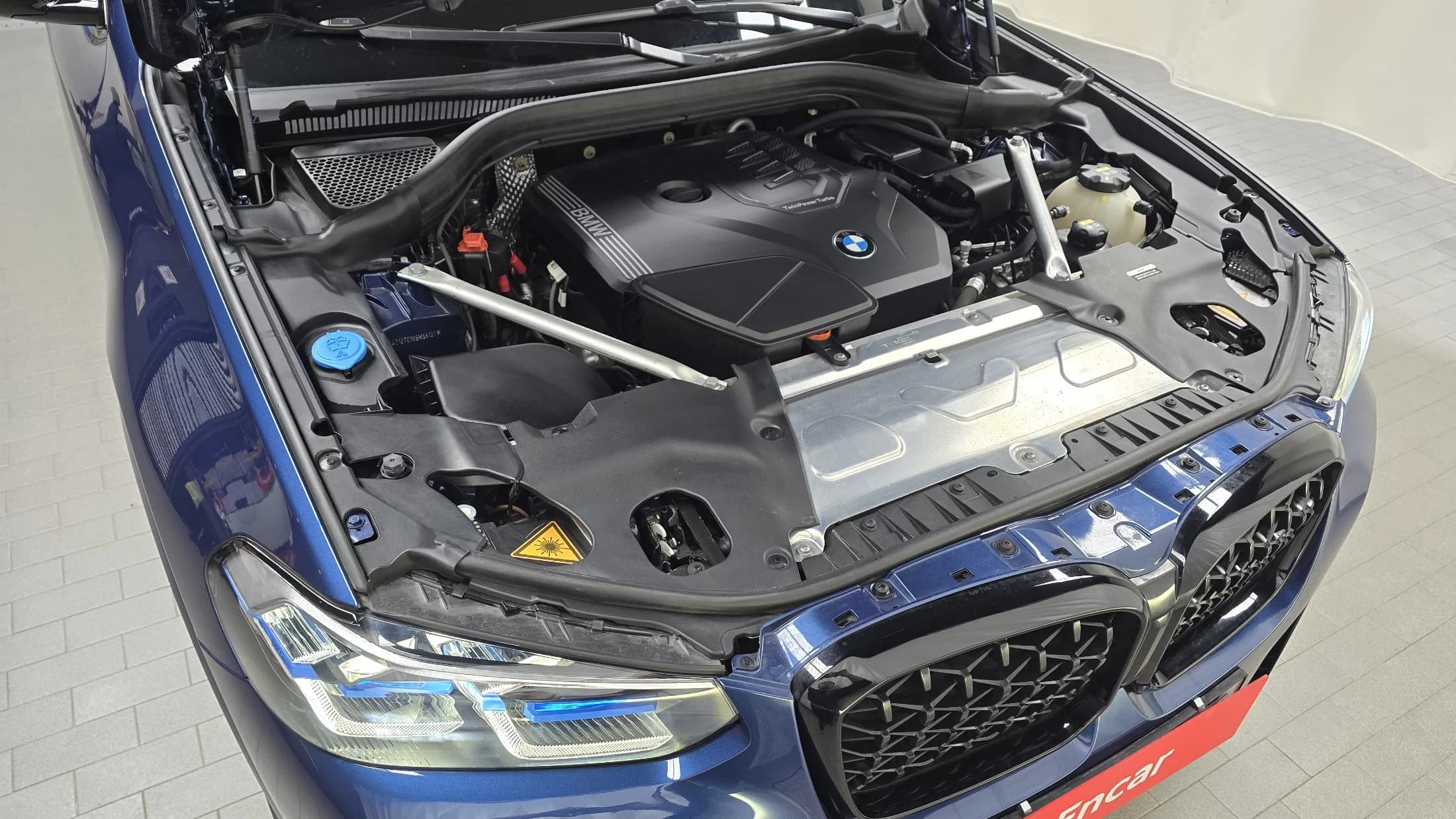 BMW X4 xDrive20i M Sports Pro, 2022 г. 30878 км. — фото 6