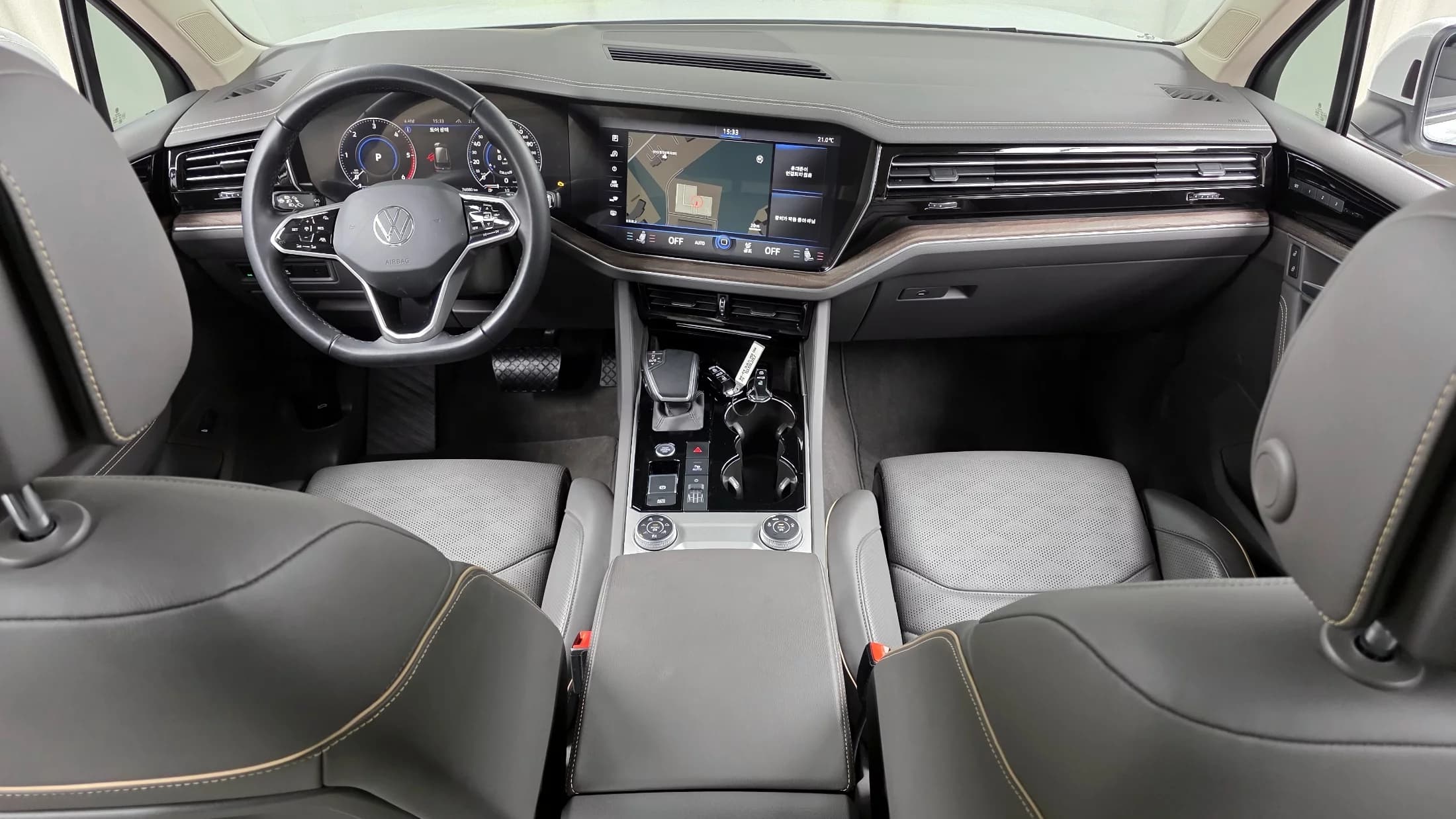 Volkswagen Touareg 3.0 TDI Prestige, 2022 г. 76177 км. — фото 13
